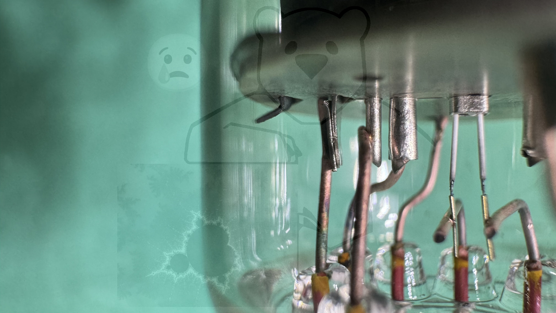 Röhre 6П1П #5512 Bild 6