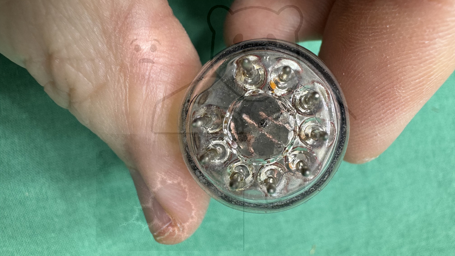 Röhre 6П1П #5512 Bild 7