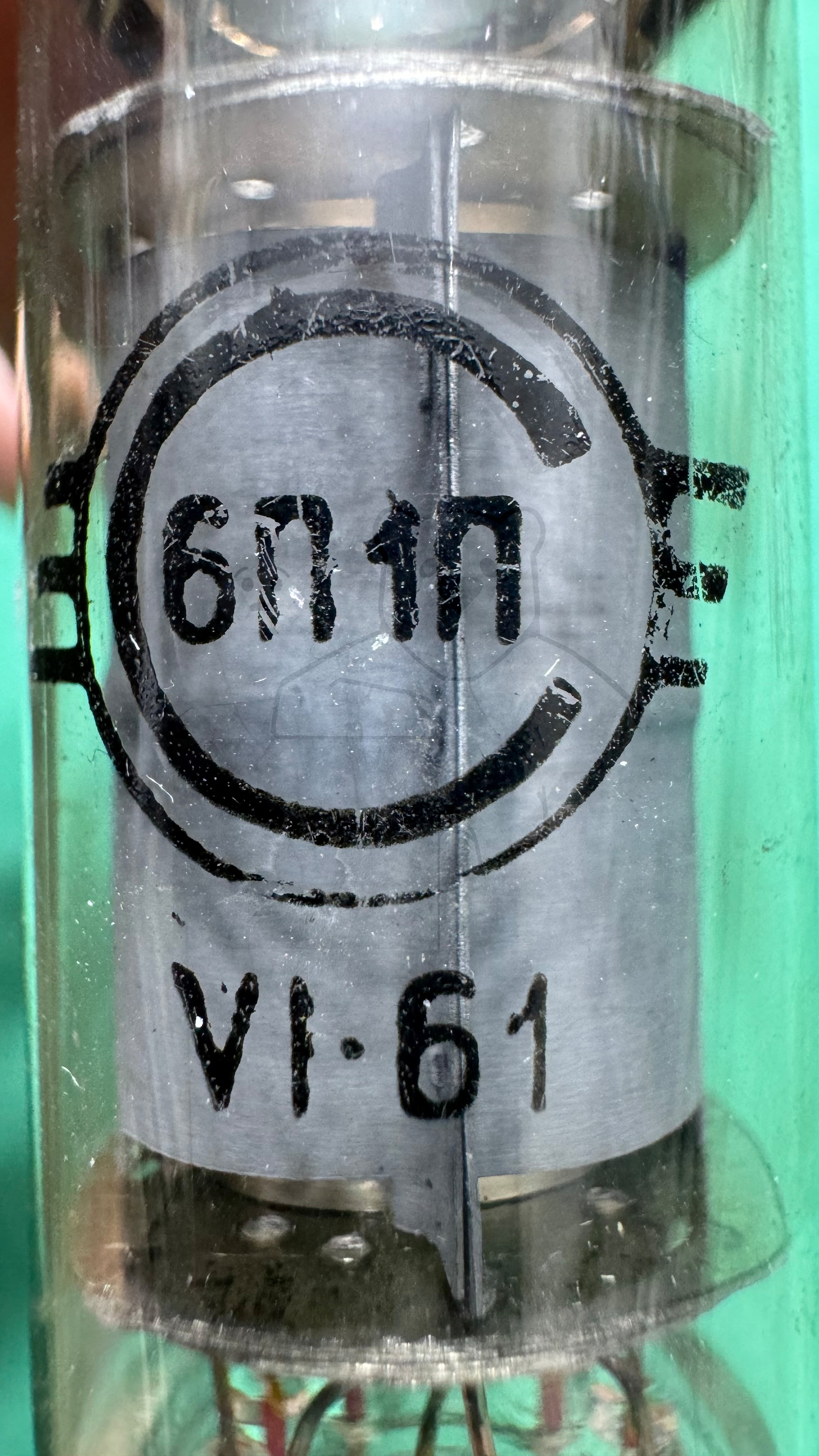 Röhre 6П1П #5512 Bild 8