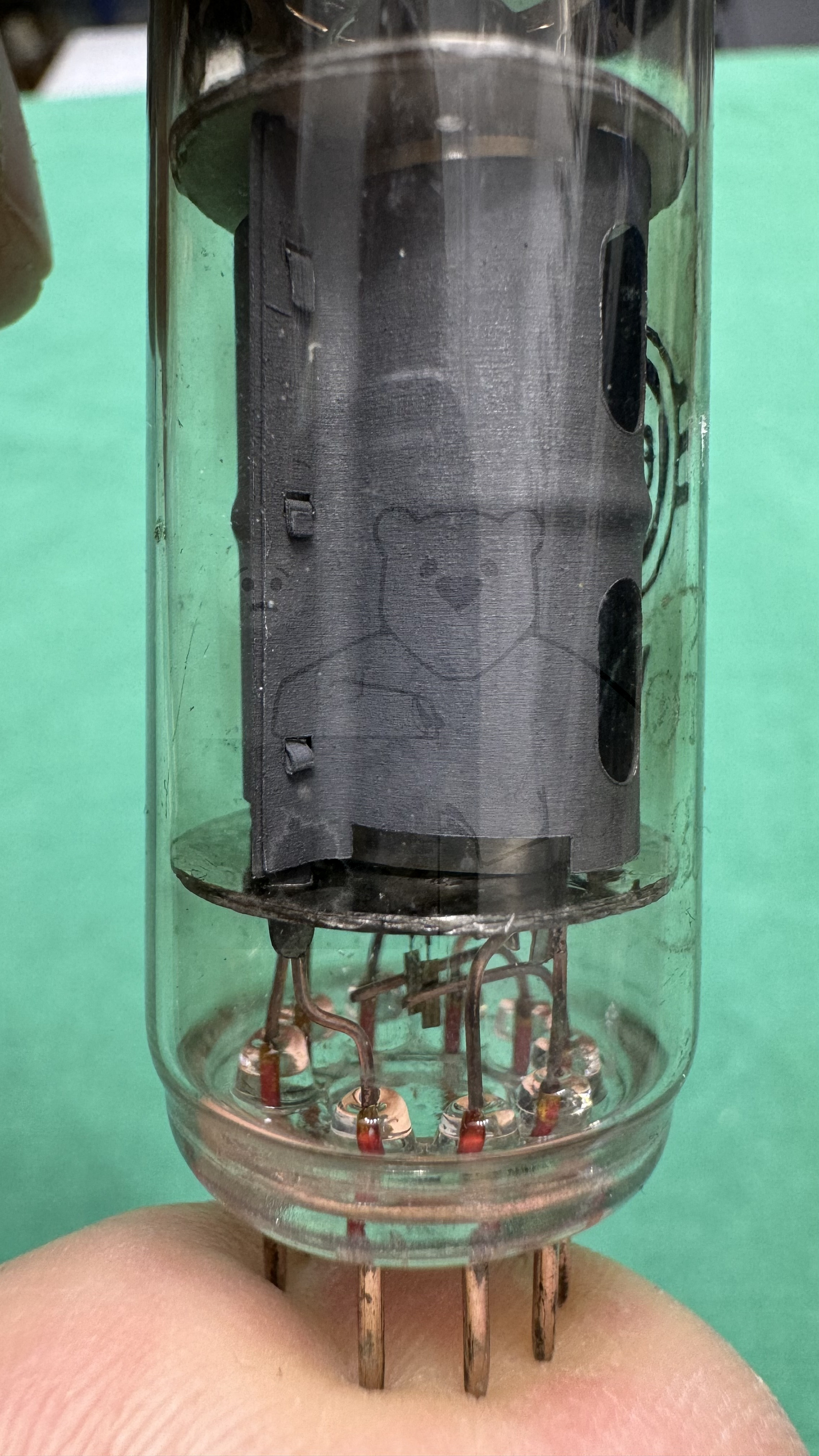 Röhre 6П1П #5512 Bild 9