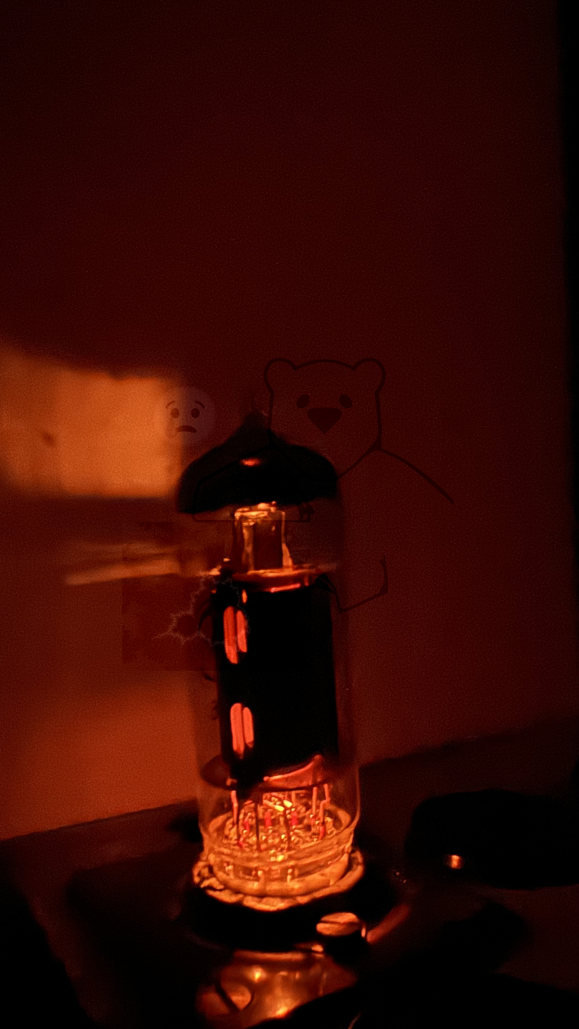 Röhre 6П1П #5512 In Betrieb Bild 1