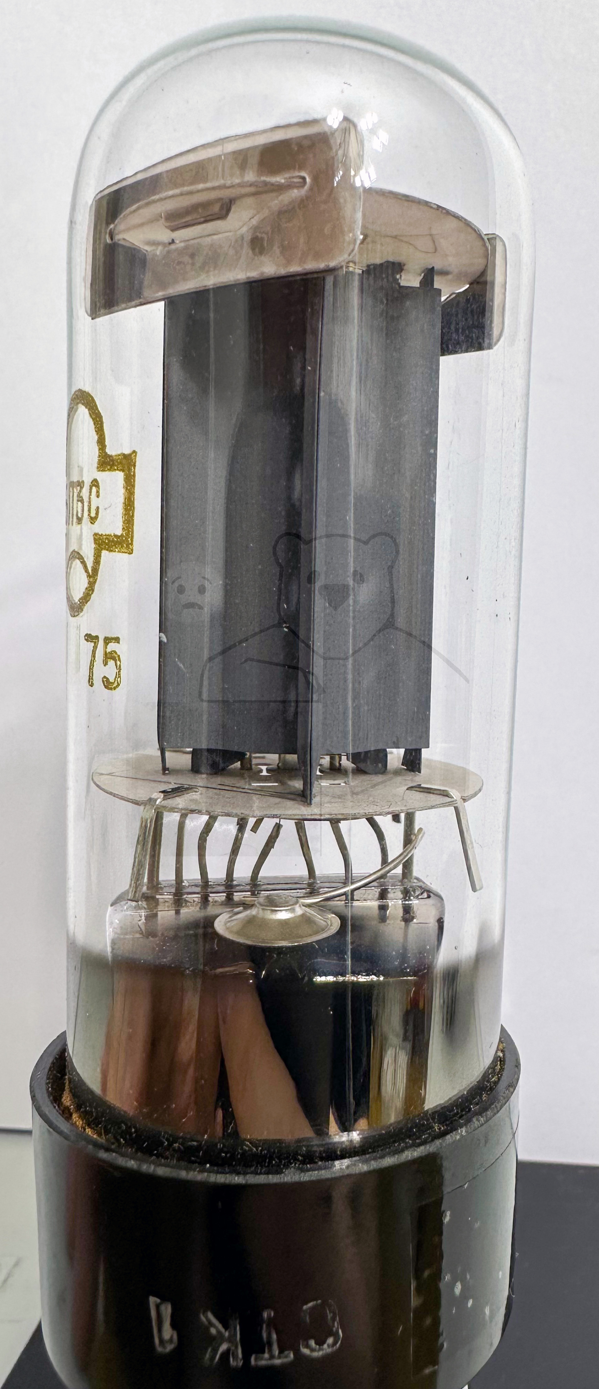 Röhre 6П3С #6585 Bild 2