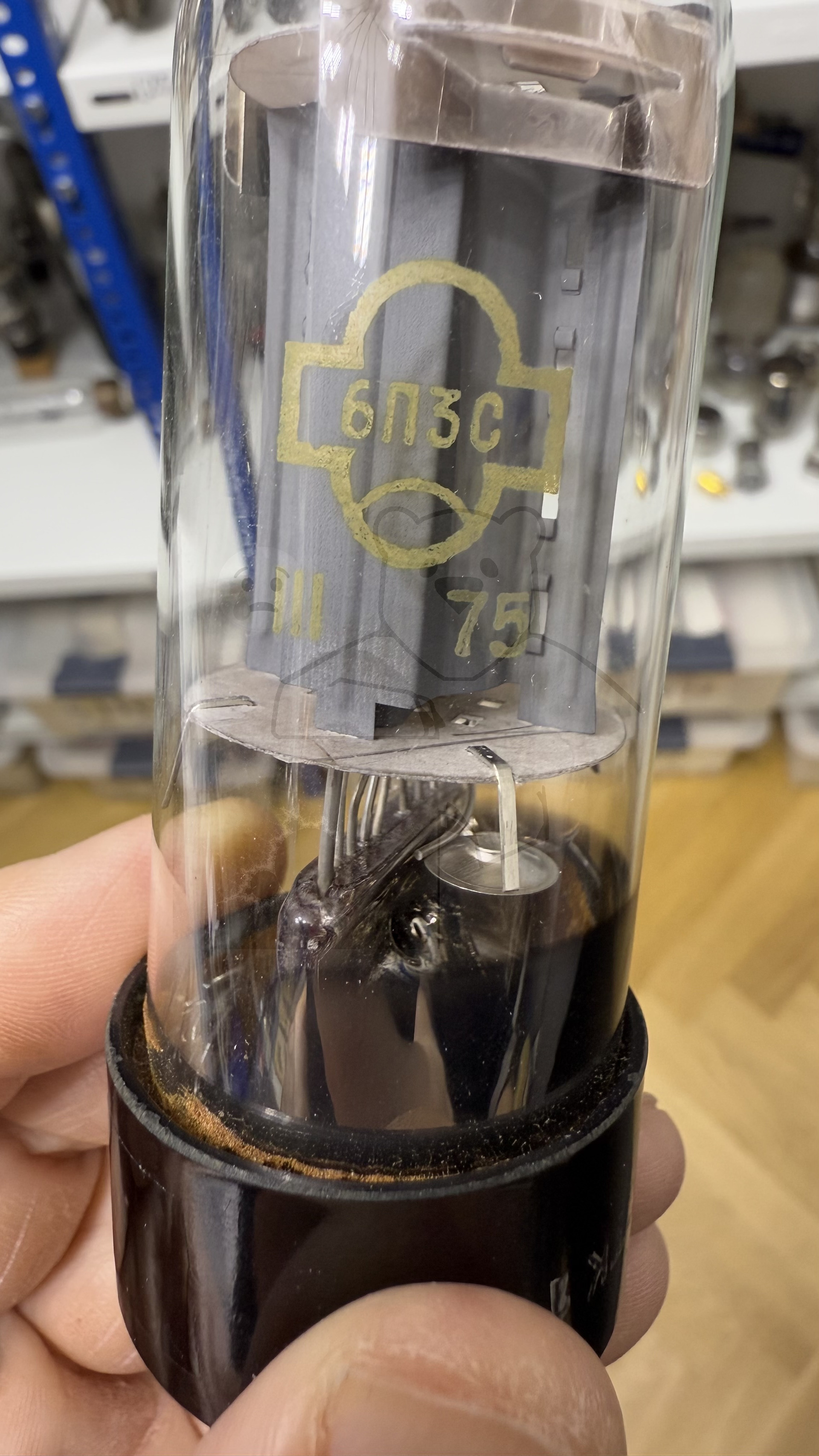 Röhre 6П3С #6586 Bild 5