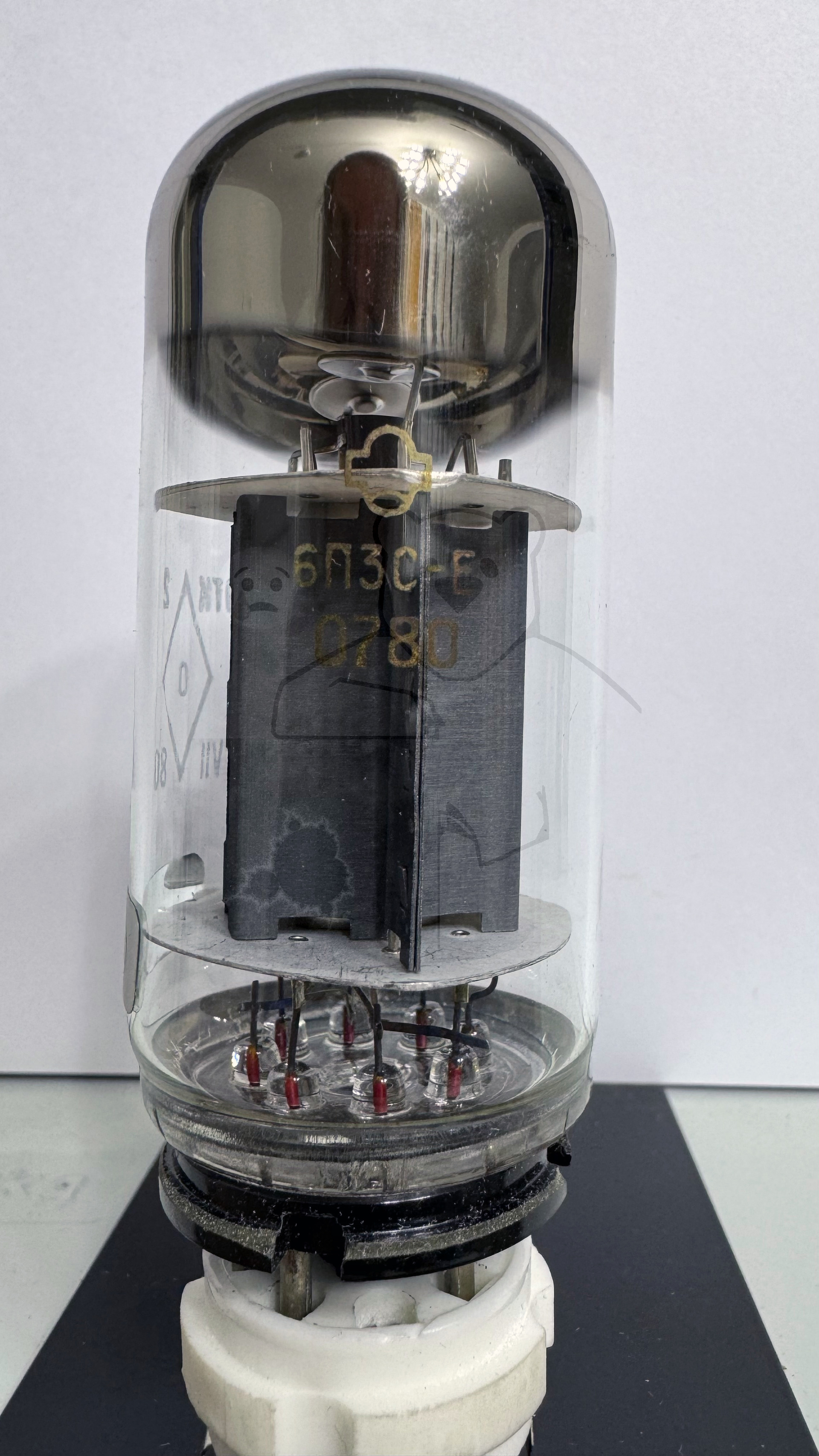 Röhre 6П3С-Е #7354 Bild 1