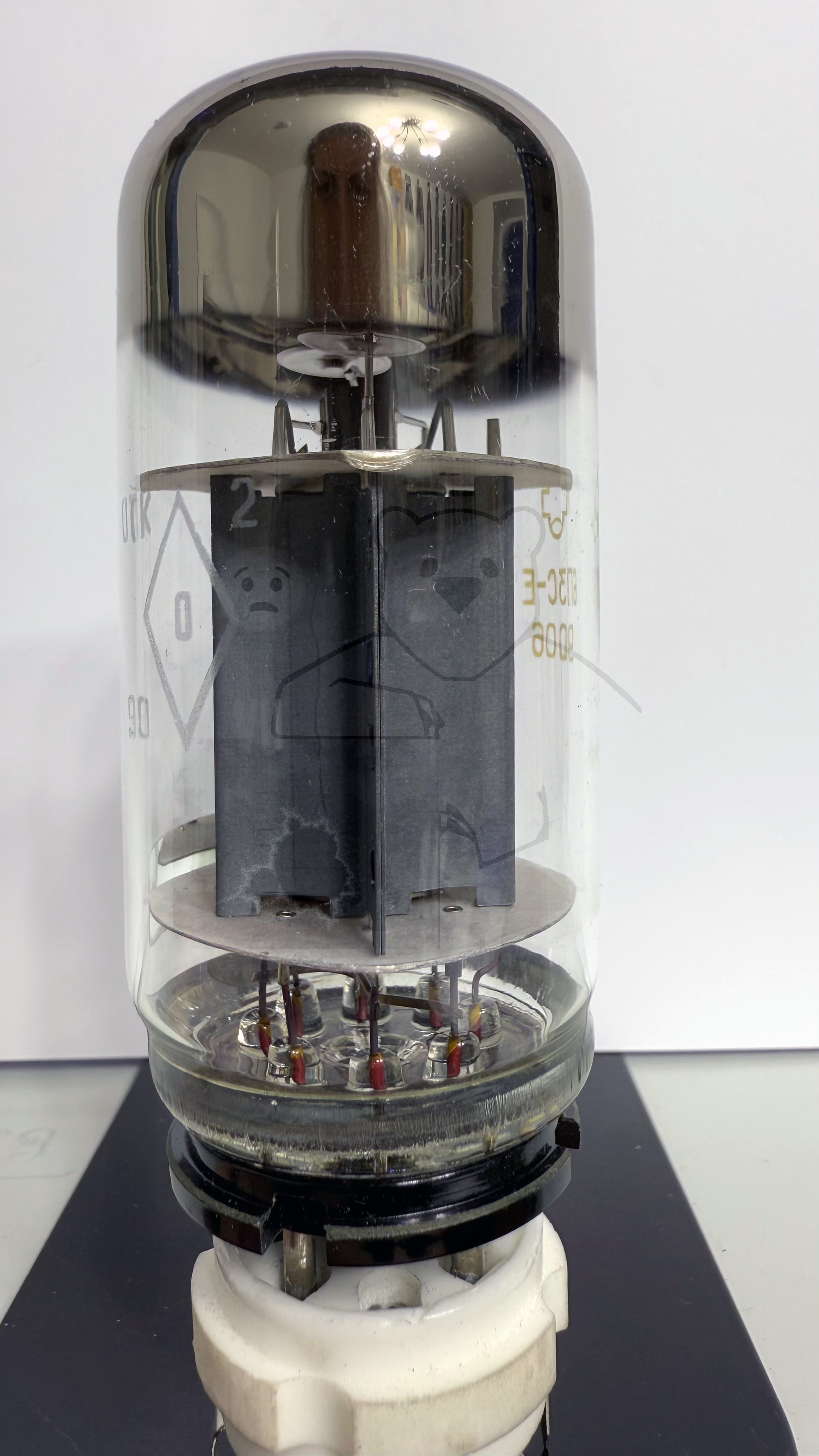 Röhre 6П3С-Е #8039 Bild 1