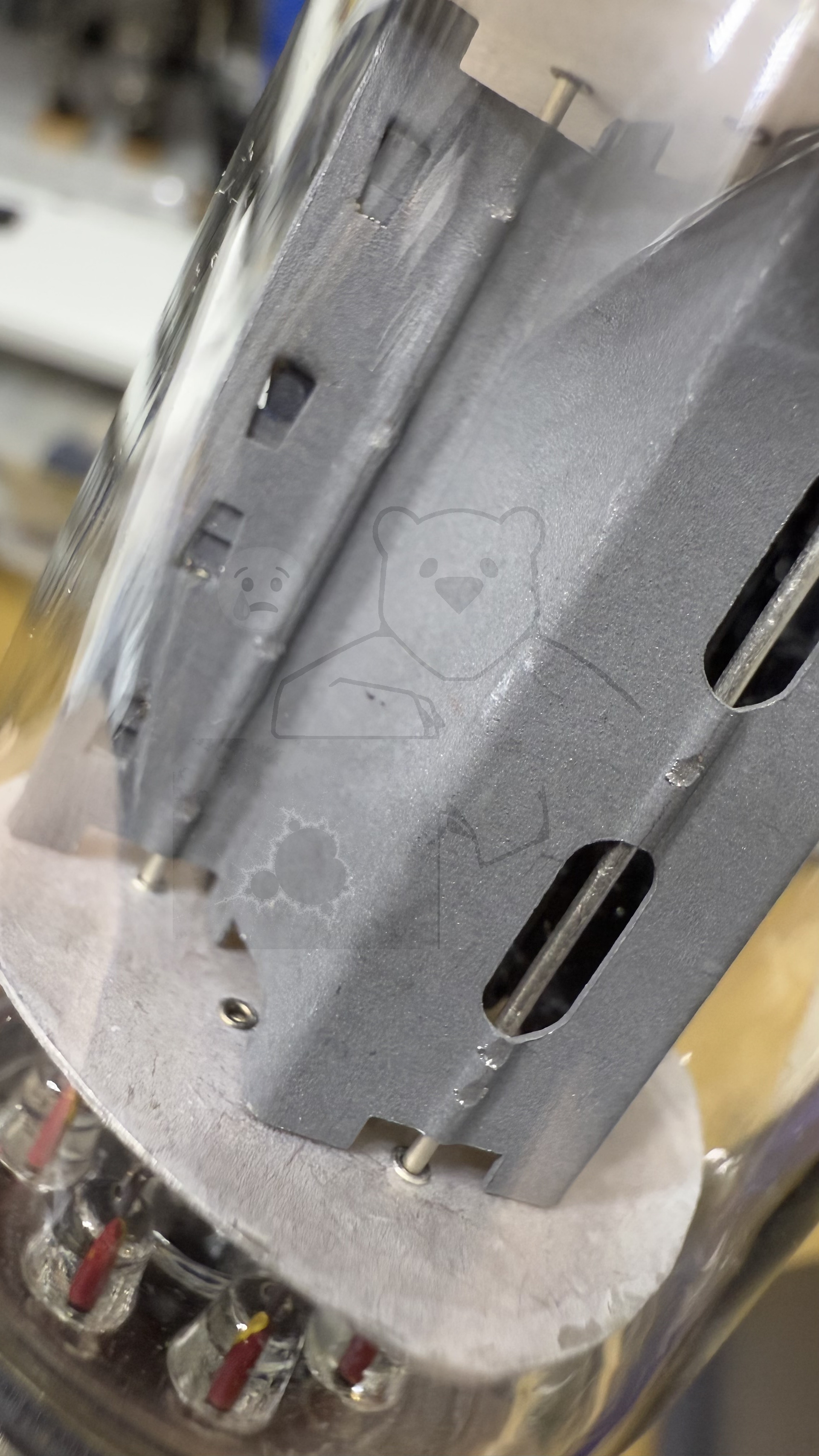 Röhre 6П3С-Е #8039 Bild 10