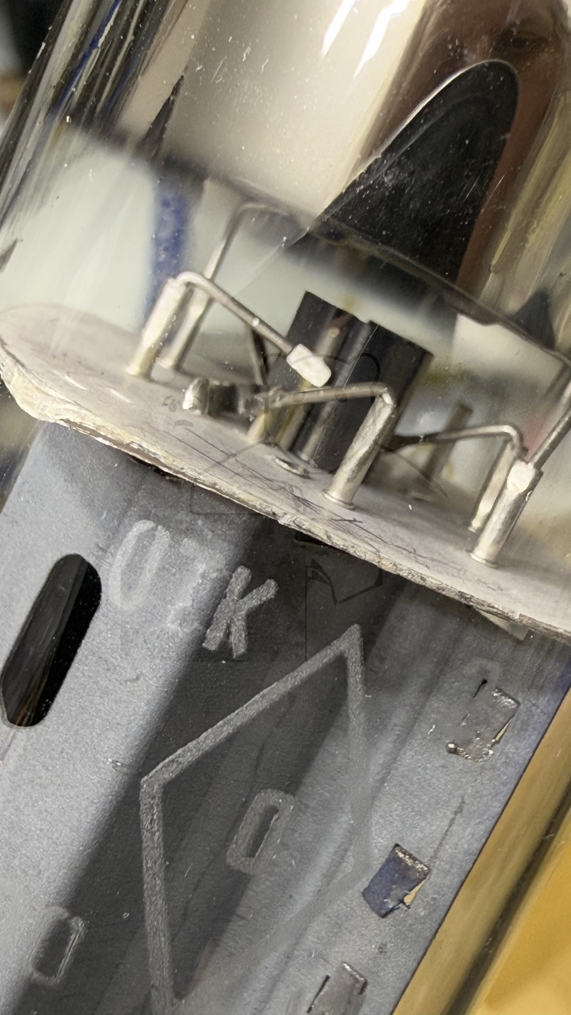 Röhre 6П3С-Е #8039 Bild 12