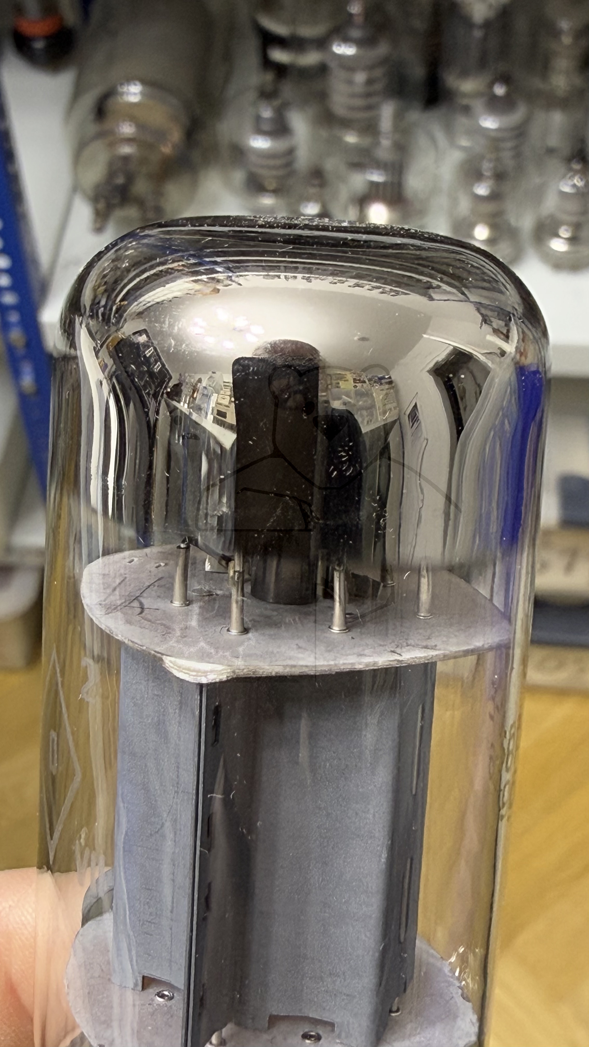 Röhre 6П3С-Е #8039 Bild 13