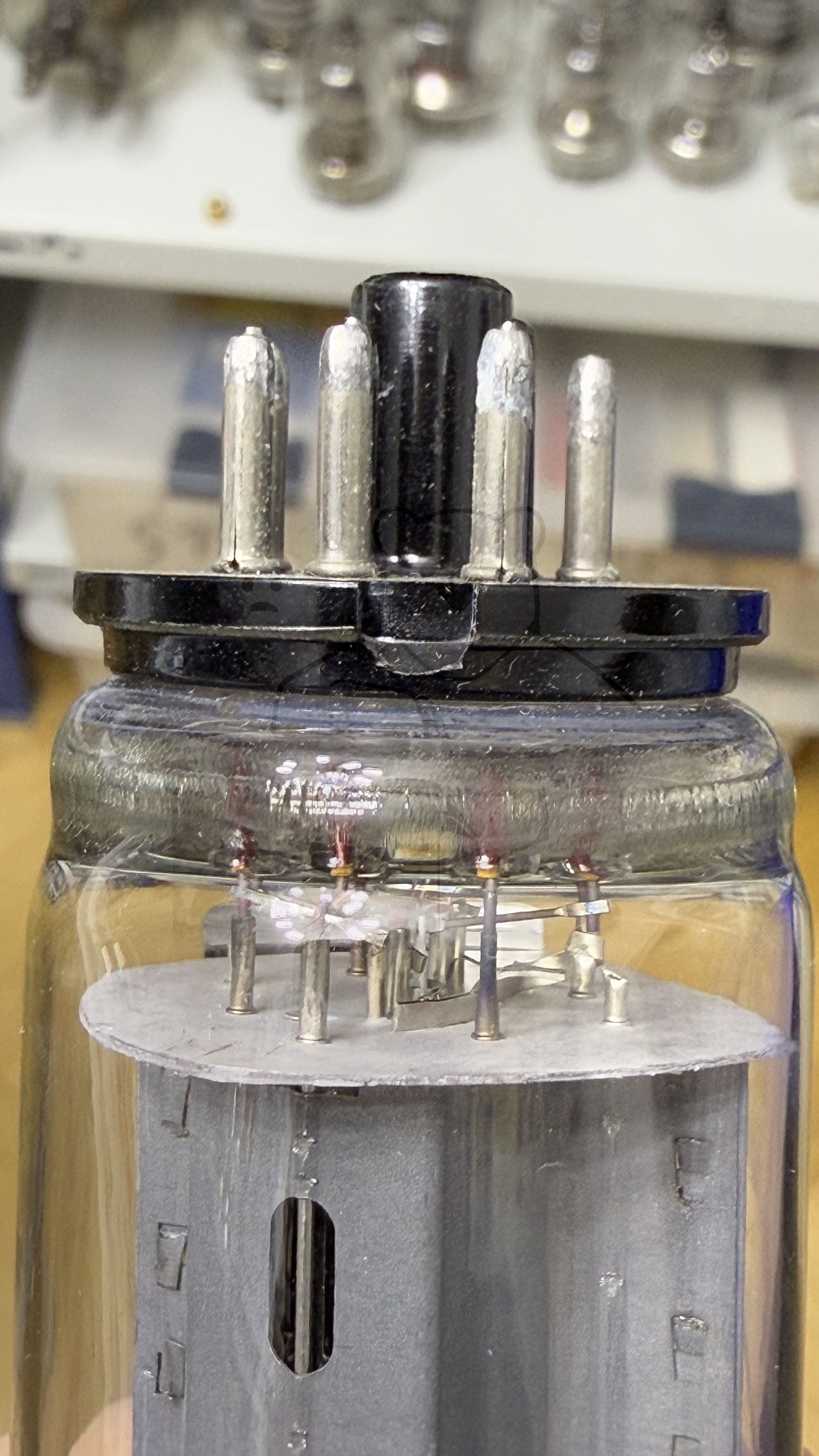 Röhre 6П3С-Е #8039 Bild 15