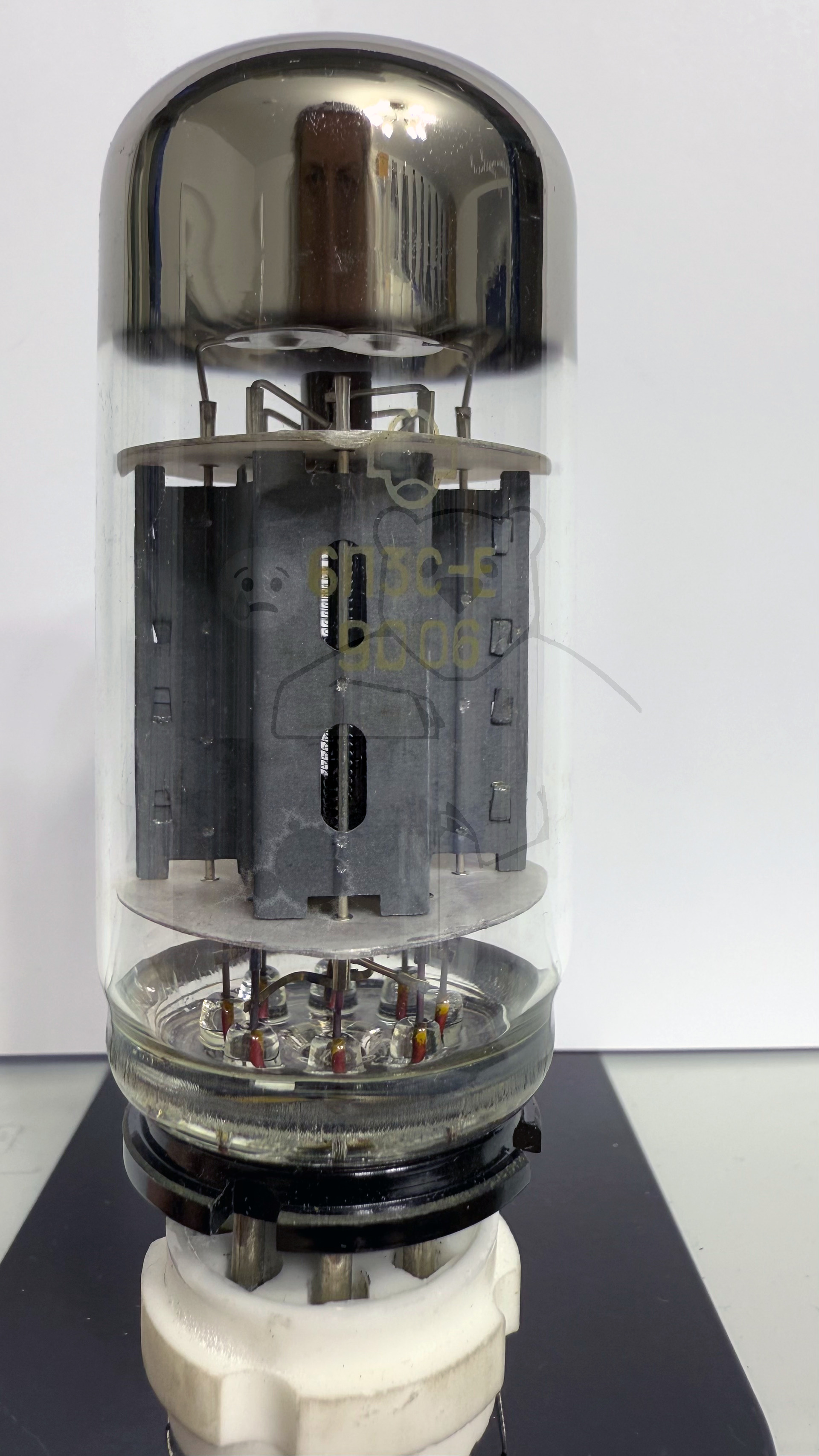 Röhre 6П3С-Е #8039 Bild 2