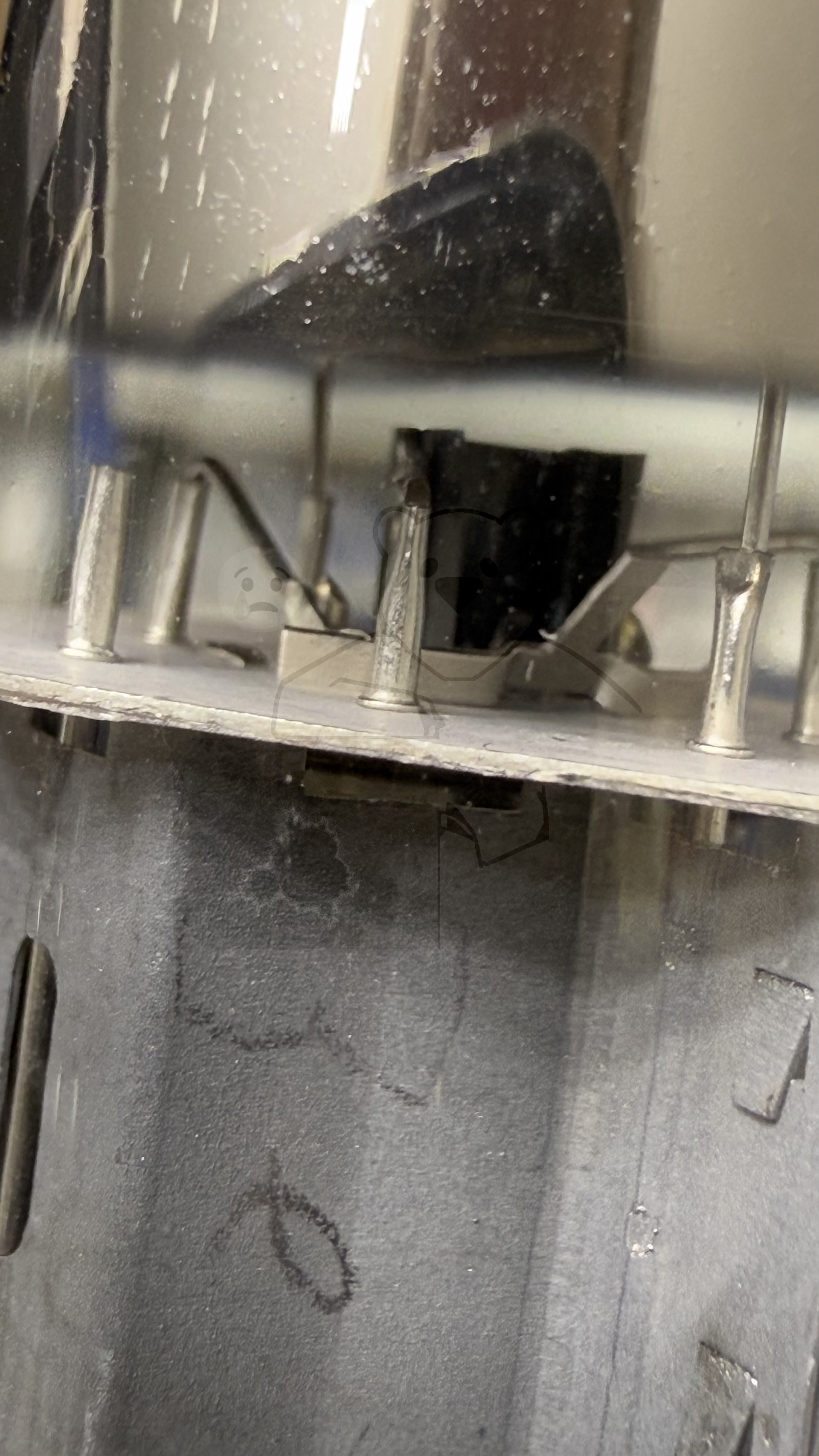 Röhre 6П3С-Е #8039 Bild 6