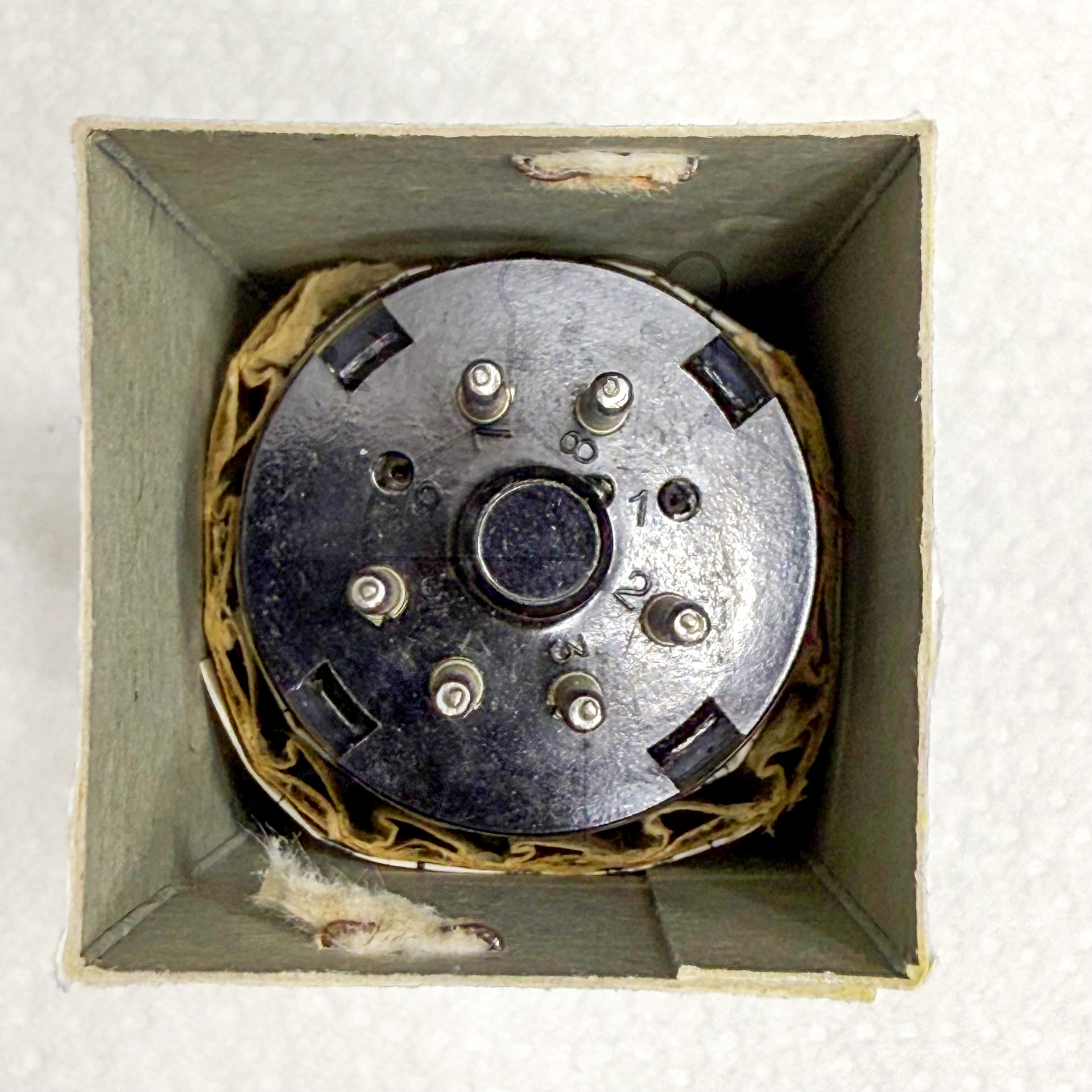 Röhre 6П3С-Е #8039 Verpackung Bild 2