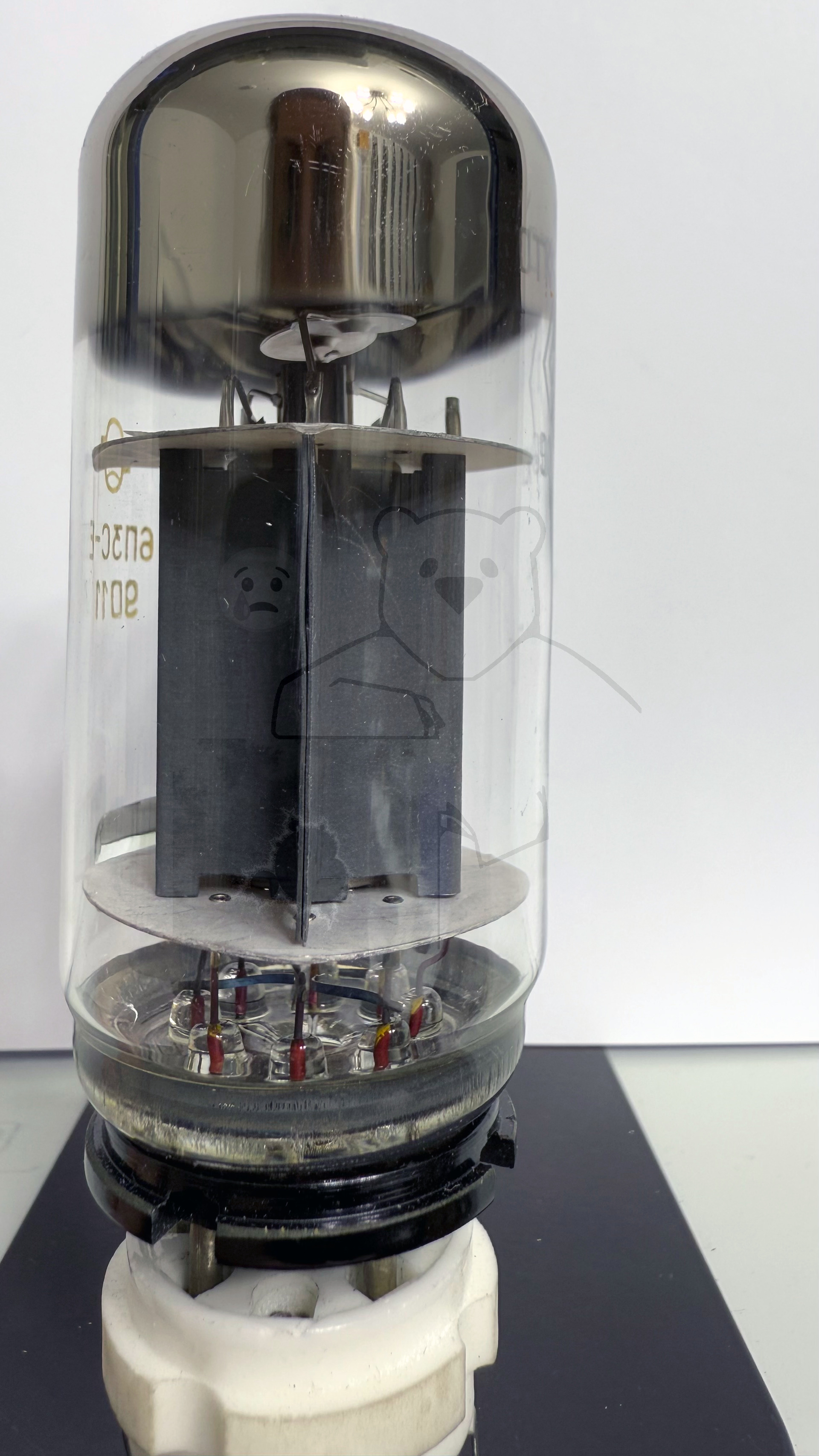 Röhre 6П3С-Е #8040 Bild 2