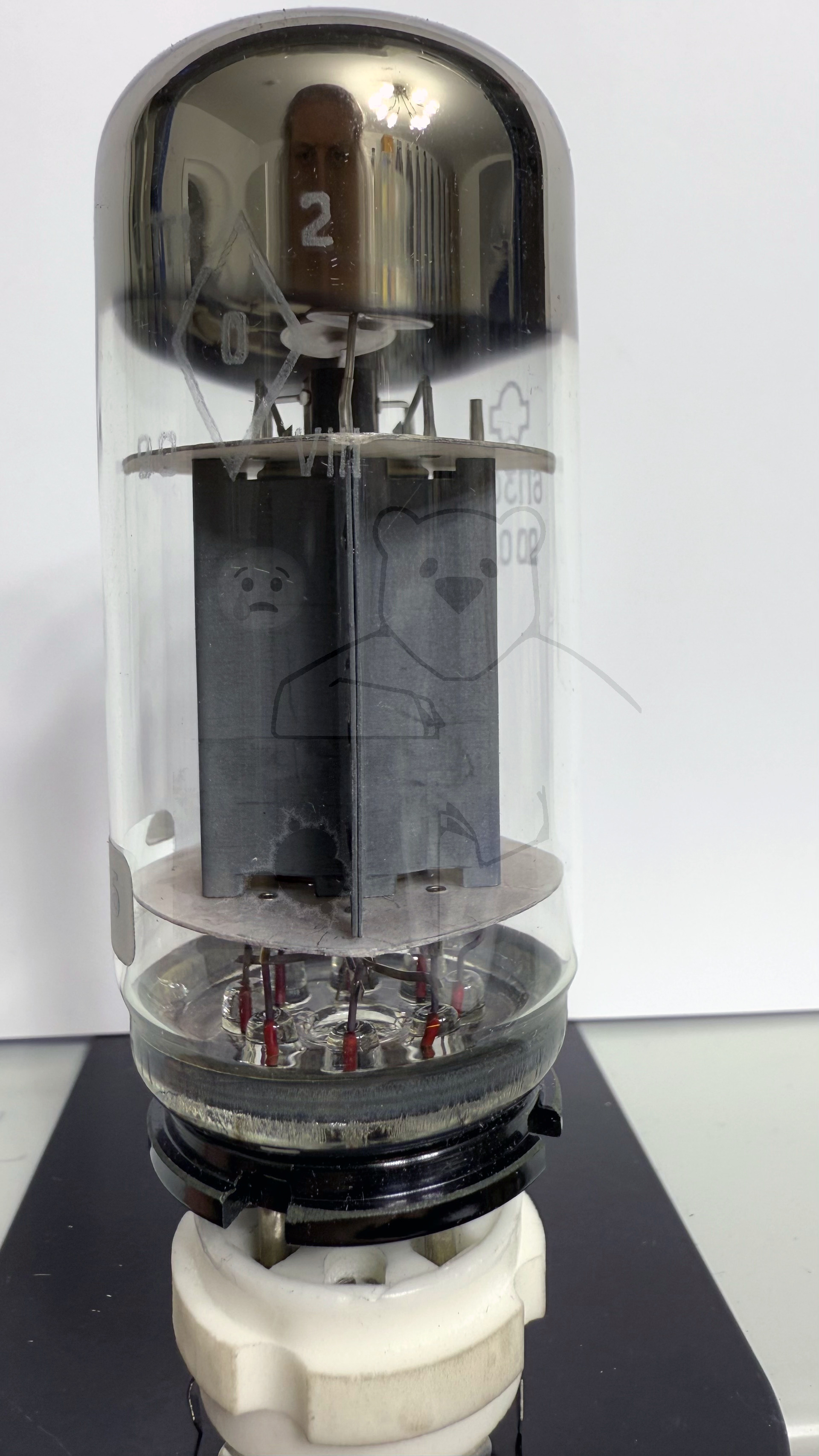 Röhre 6П3С-Е #8041 Bild 2