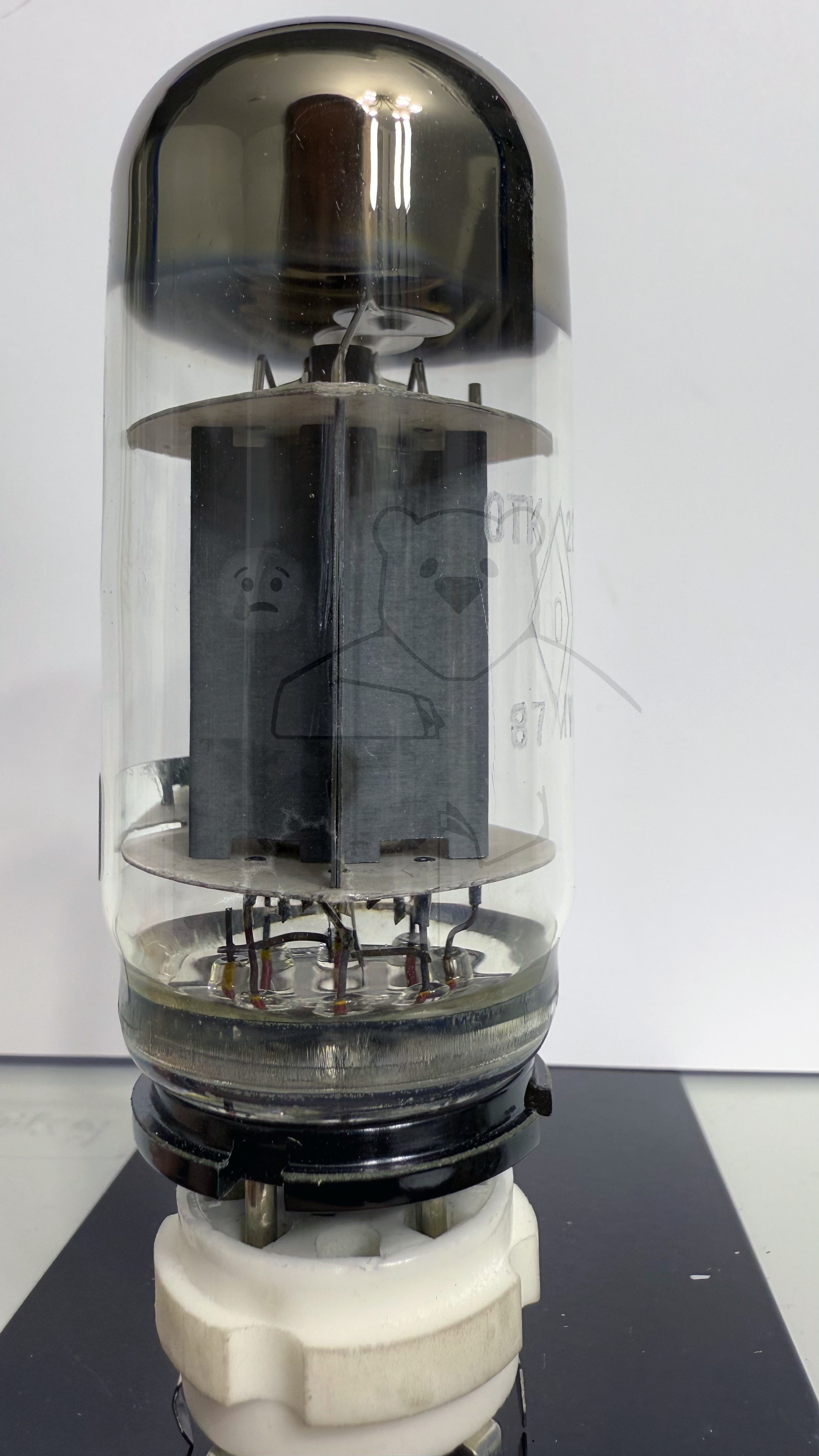 Röhre 6П3С-Е #8046 Bild 2