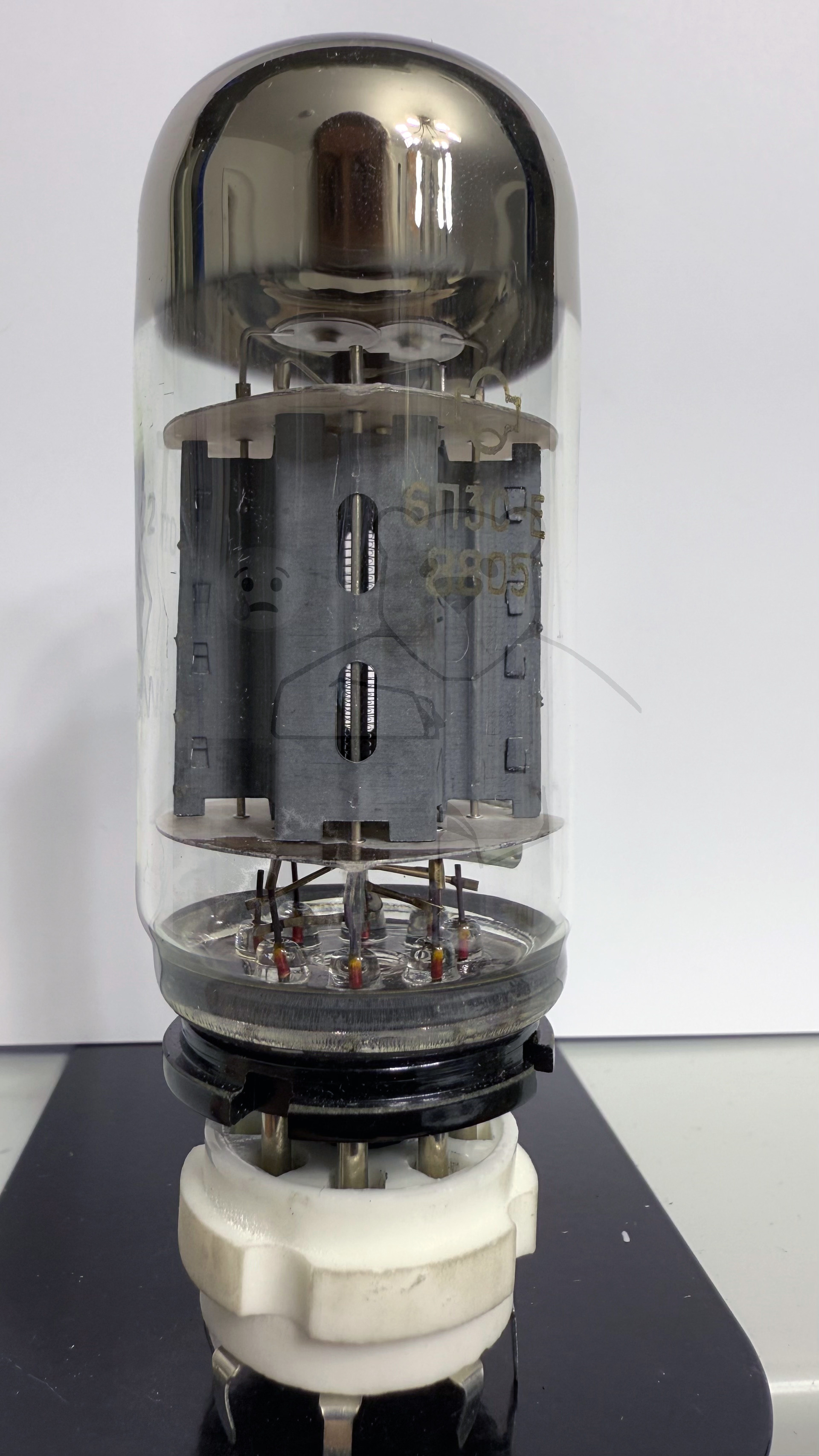 Röhre 6П3С-Е #8047 Bild 1