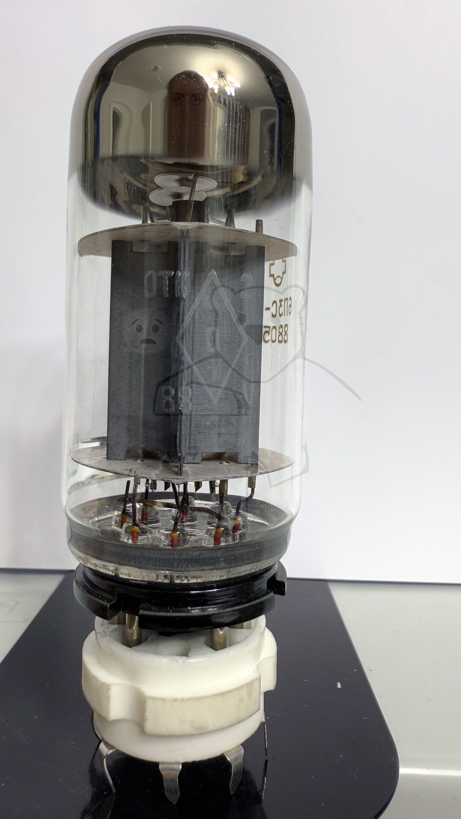 Röhre 6П3С-Е #8047 Bild 2