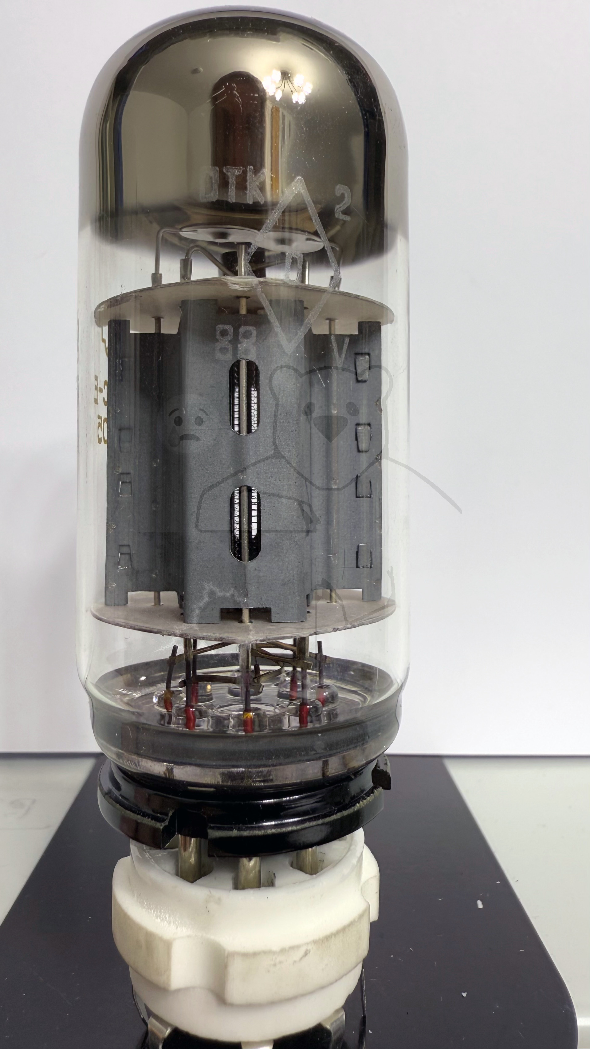 Röhre 6П3С-Е #8048 Bild 1