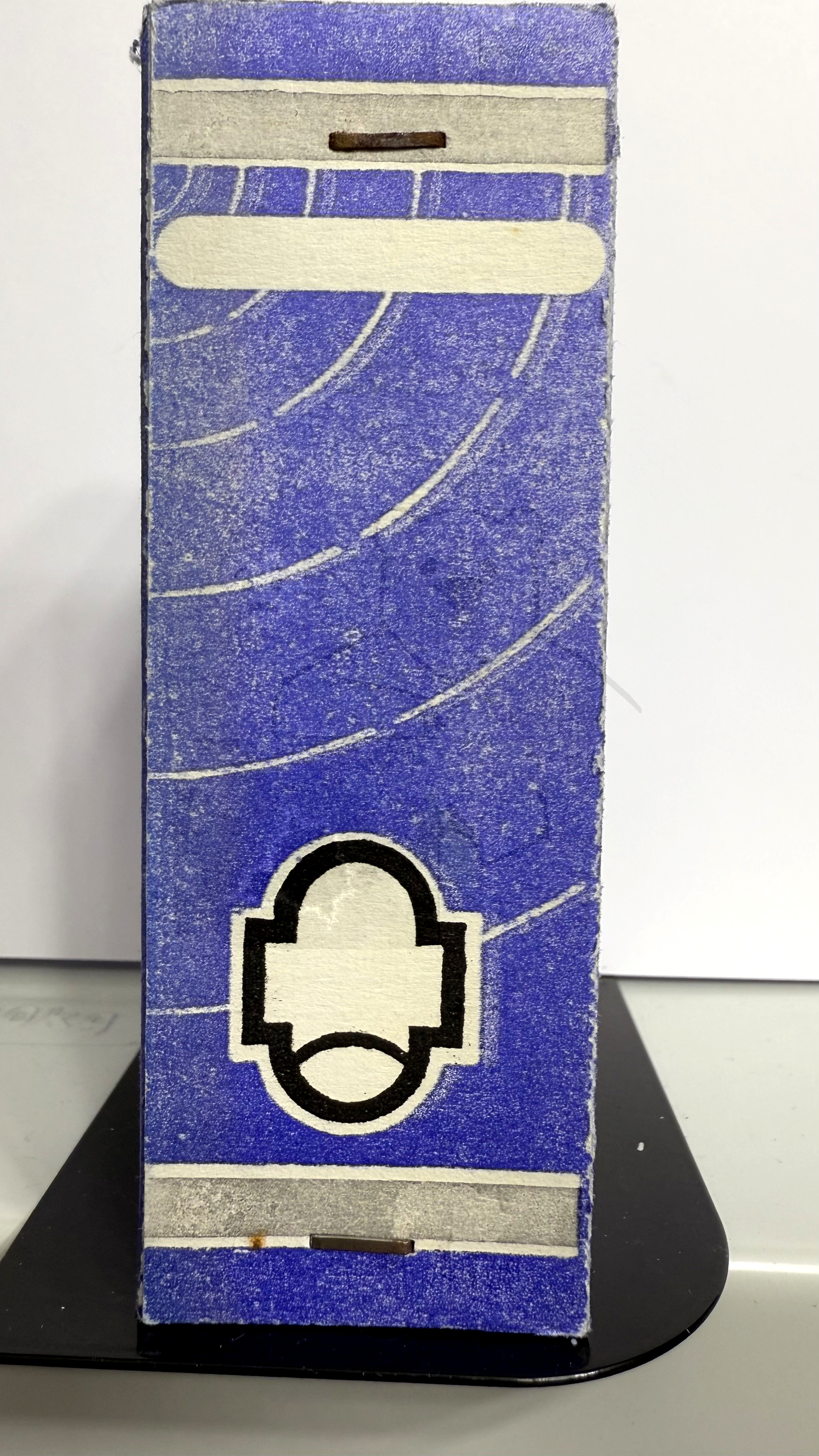 Röhre 6П3С-Е #8050 Verpackung Bild 2