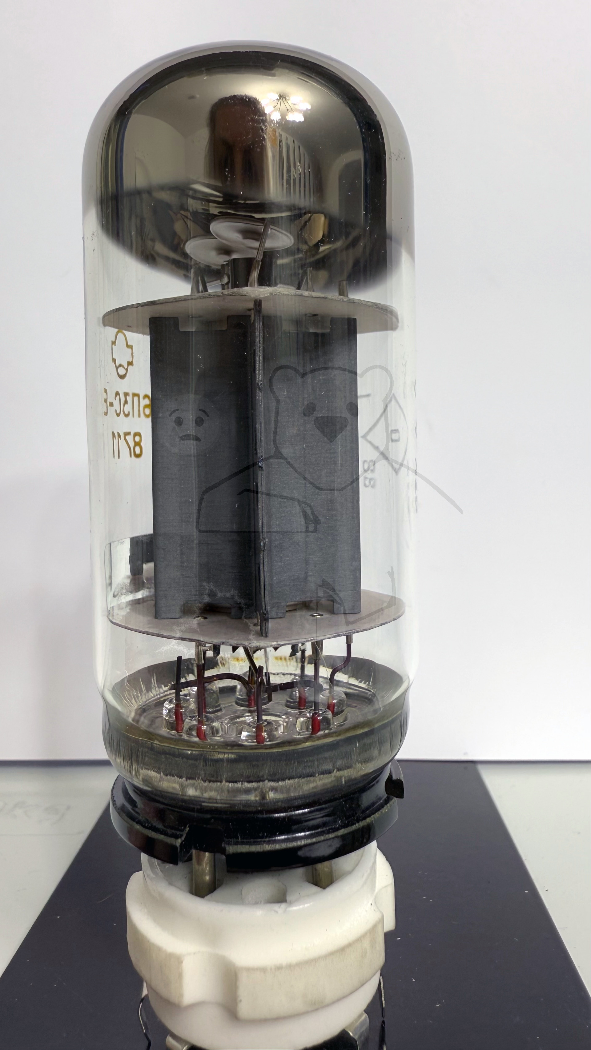 Röhre 6П3С-Е #8051 Bild 2