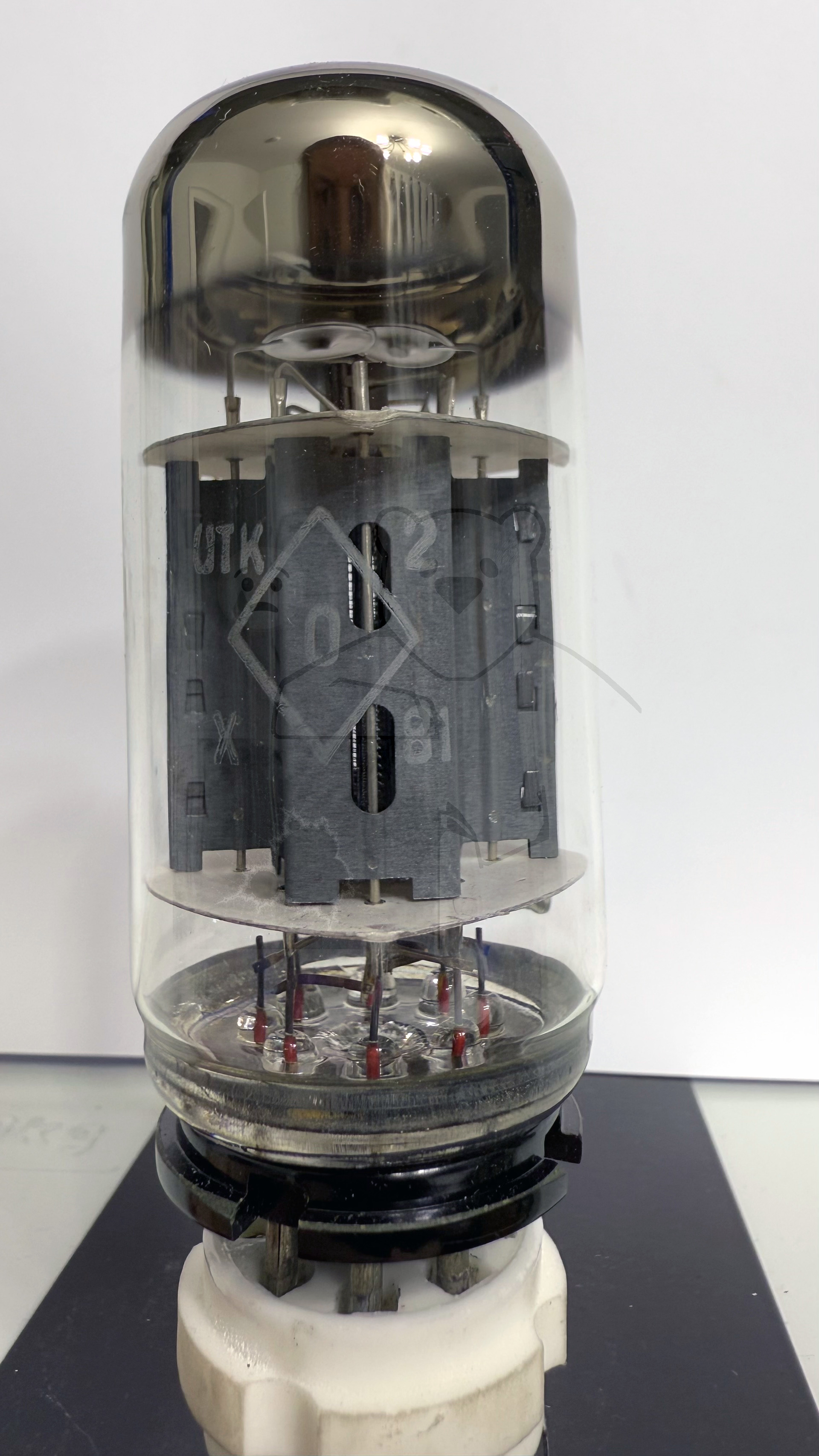 Röhre 6П3С-Е #8053 Bild 1