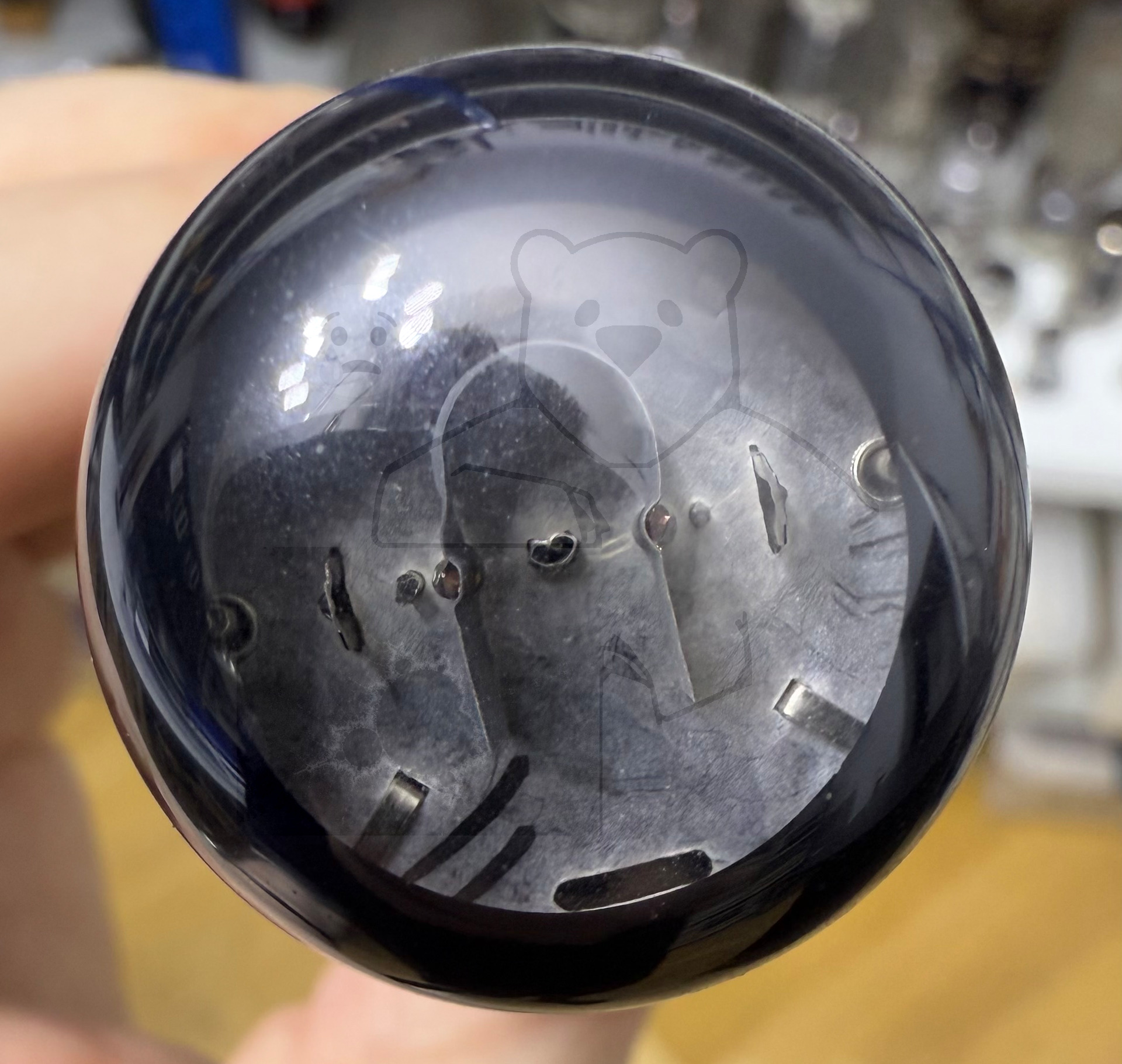 Röhre 6П6С #0216 Bild 5