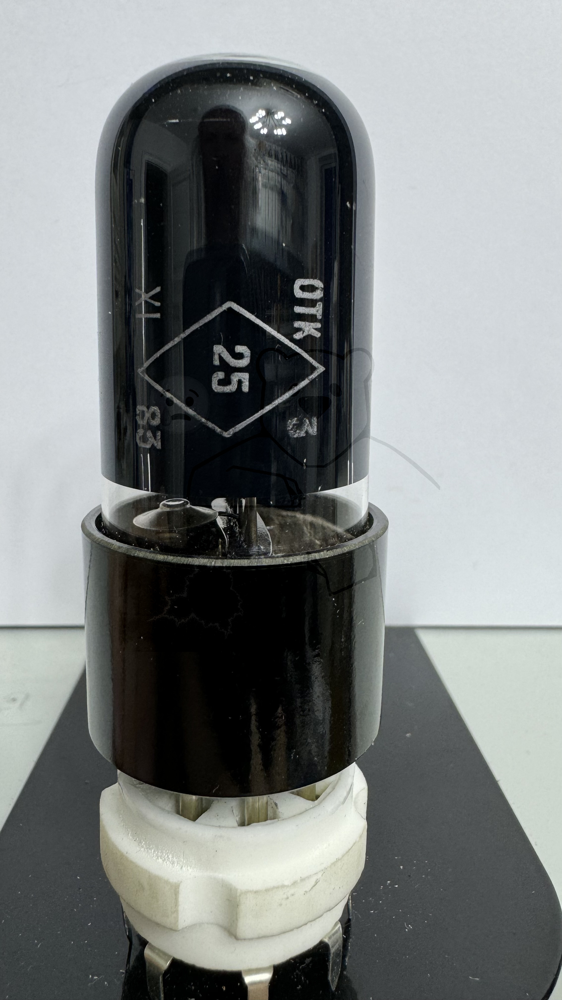 Röhre 6П6С #6145 Bild 2