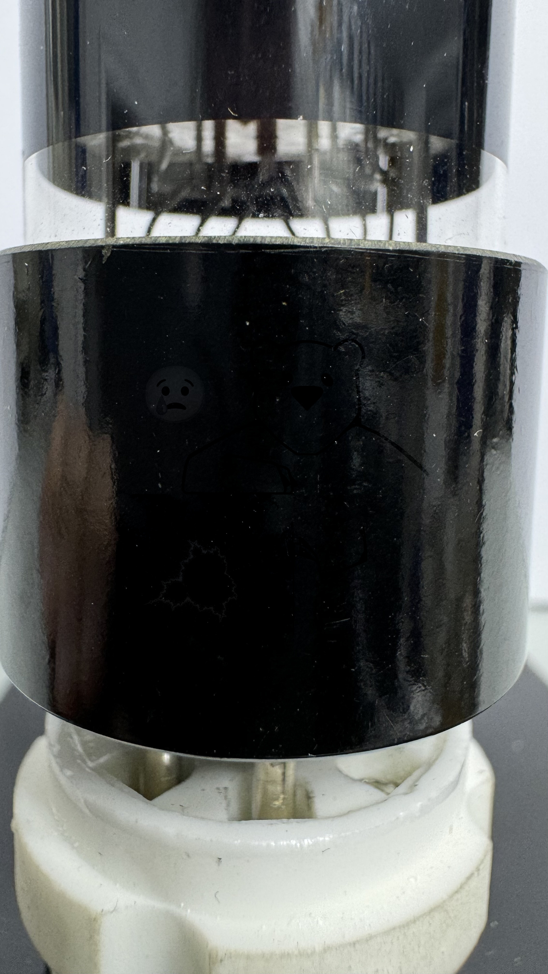 Röhre 6П6С #6145 Bild 4