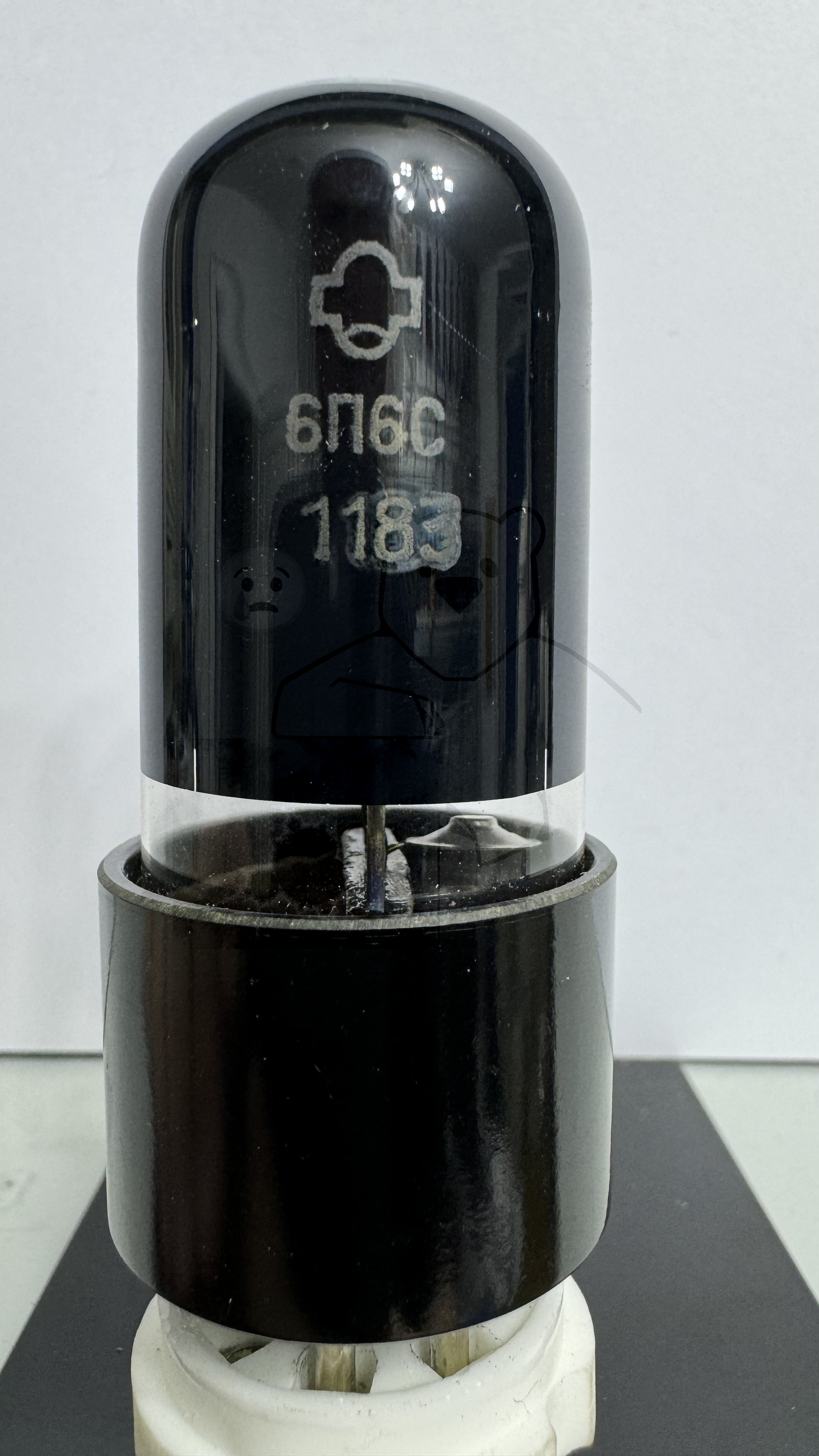 Röhre 6П6С #6146 Bild 1