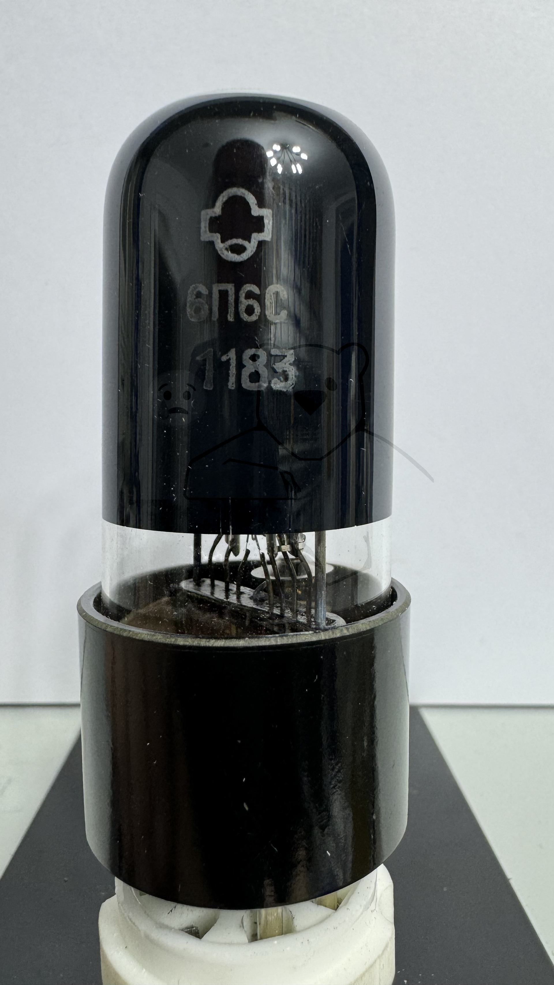 Röhre 6П6С #6147 Bild 1