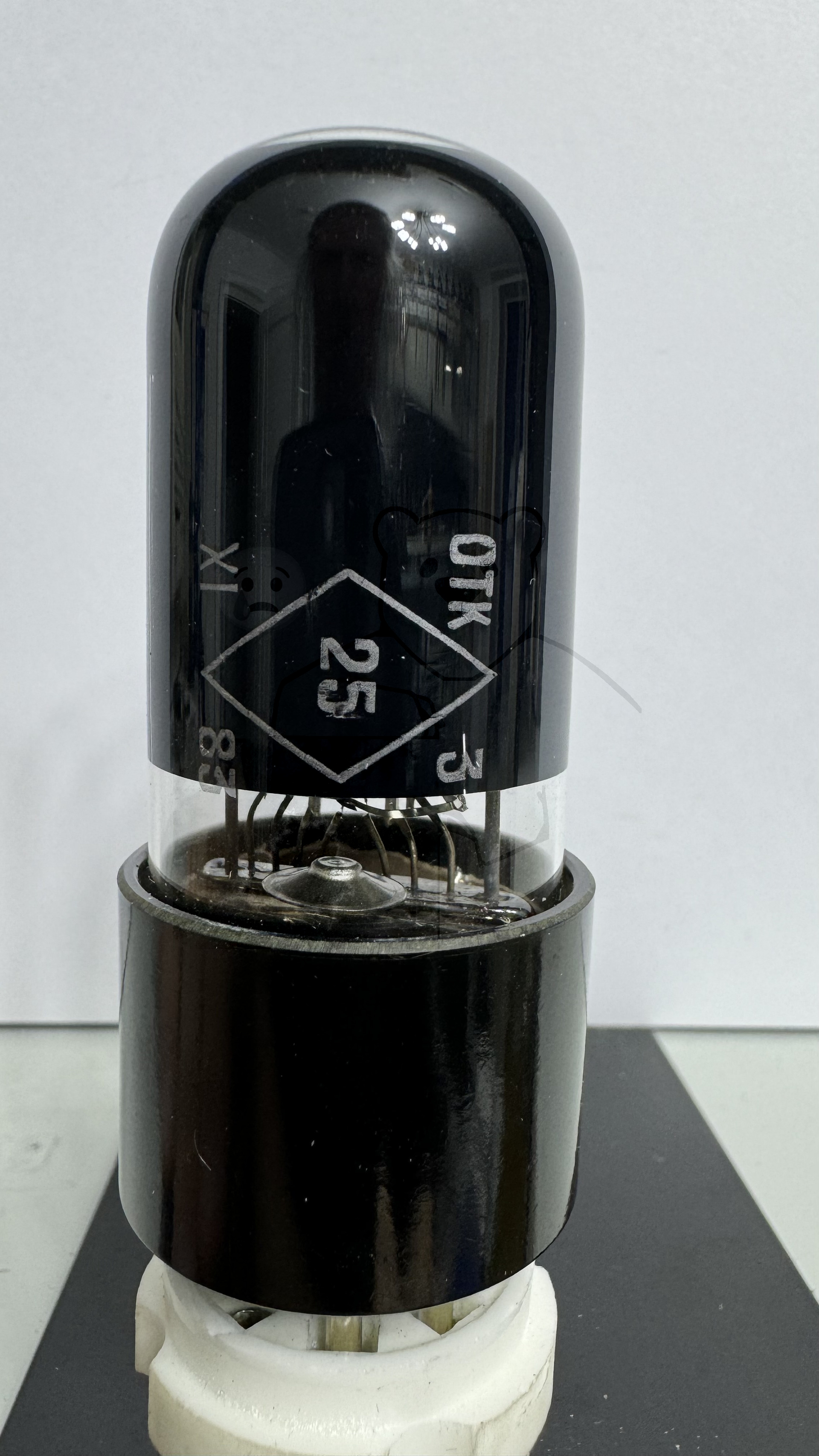 Röhre 6П6С #6147 Bild 2