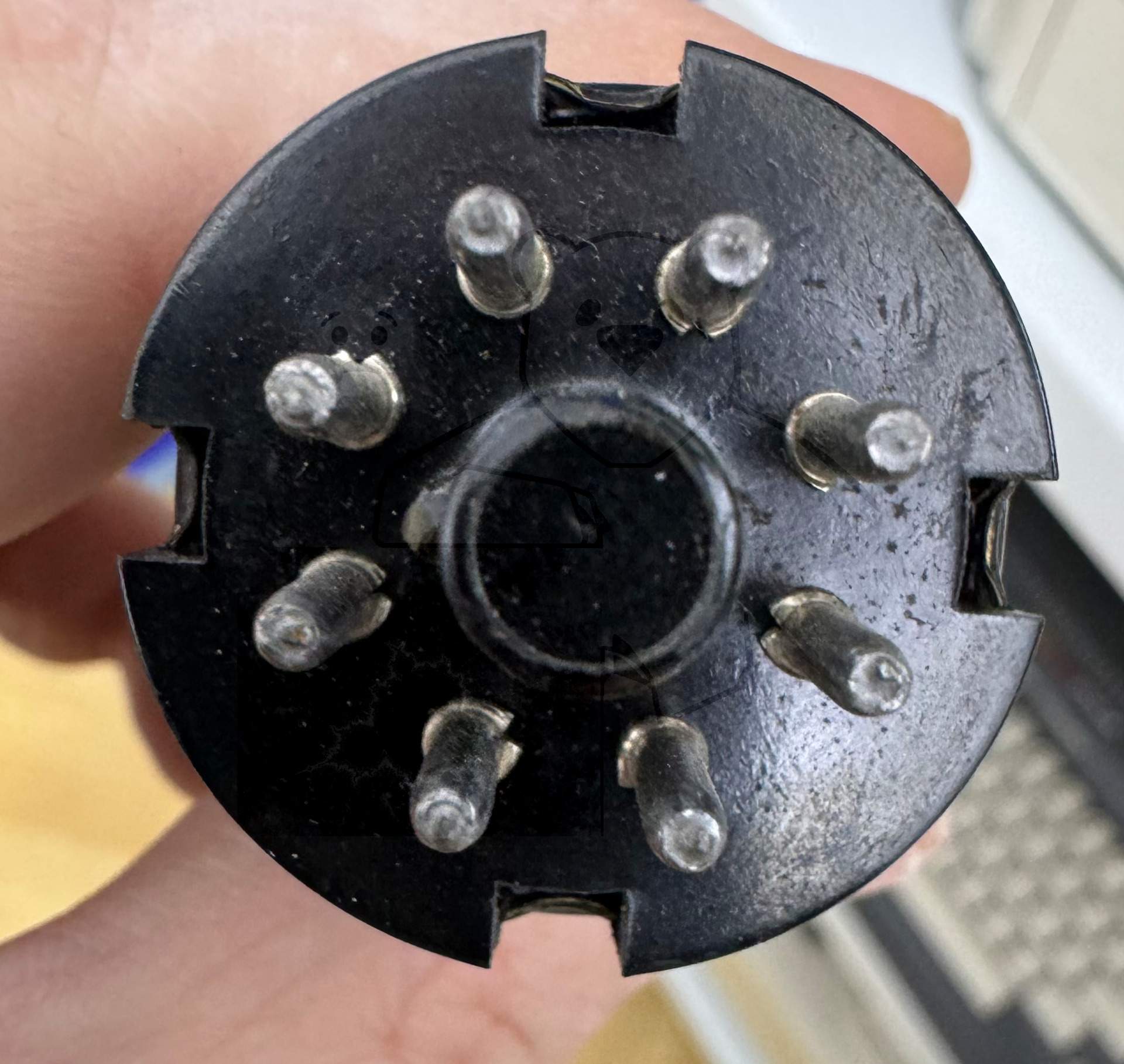 Röhre 6П9 #0227 Bild 3