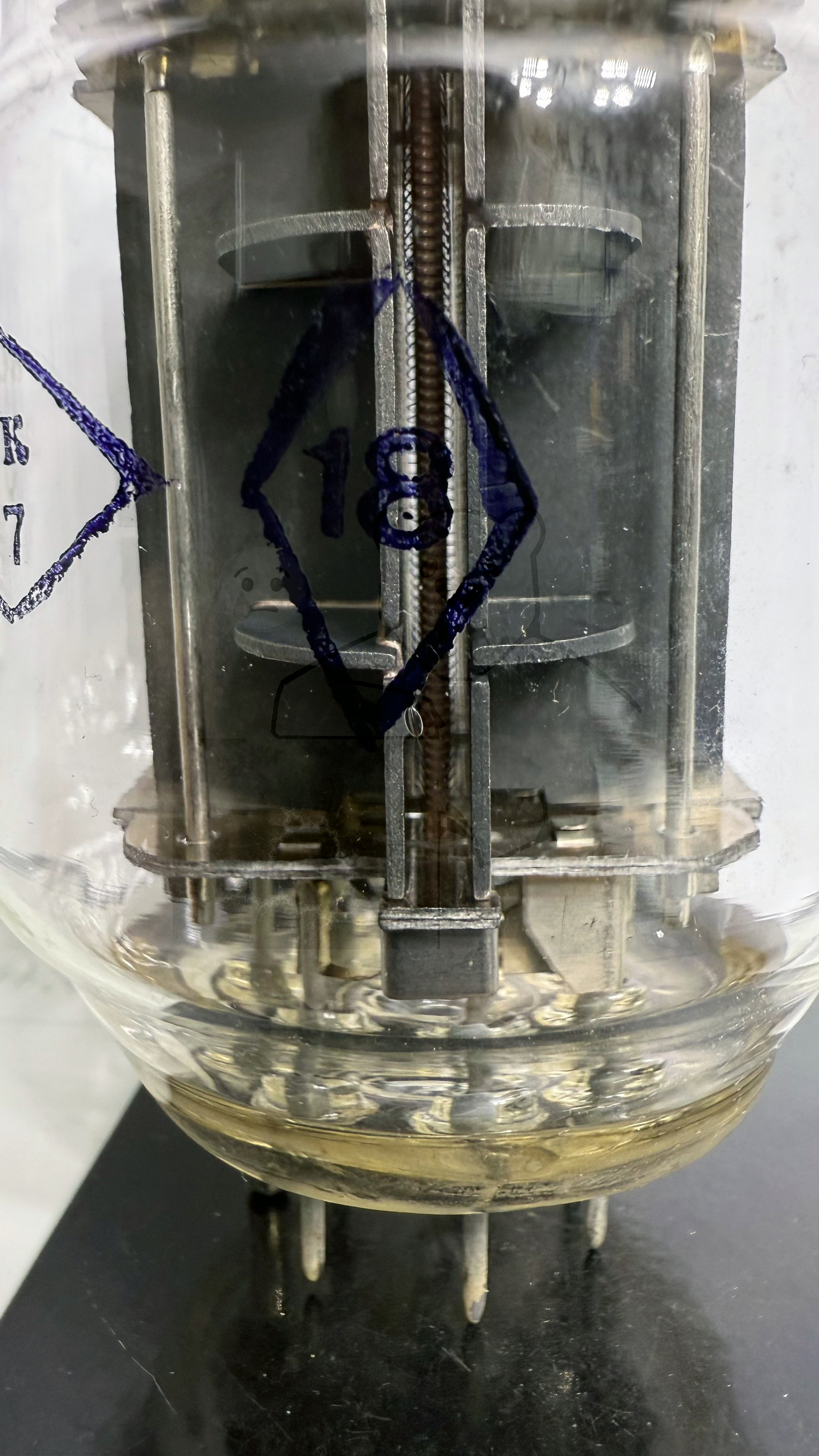 Röhre 6С33С-В #4025 Bild 10