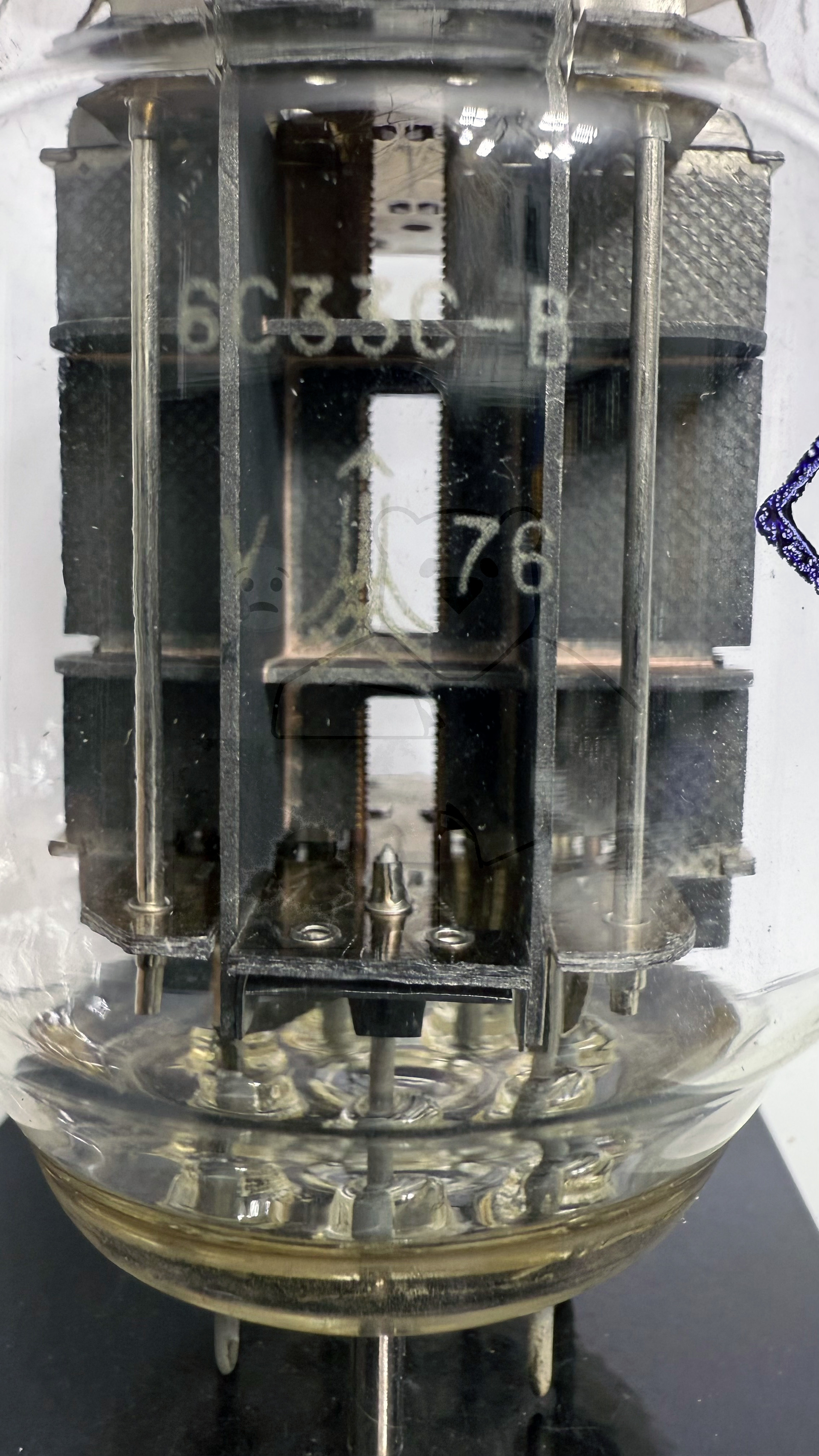 Röhre 6С33С-В #4025 Bild 11