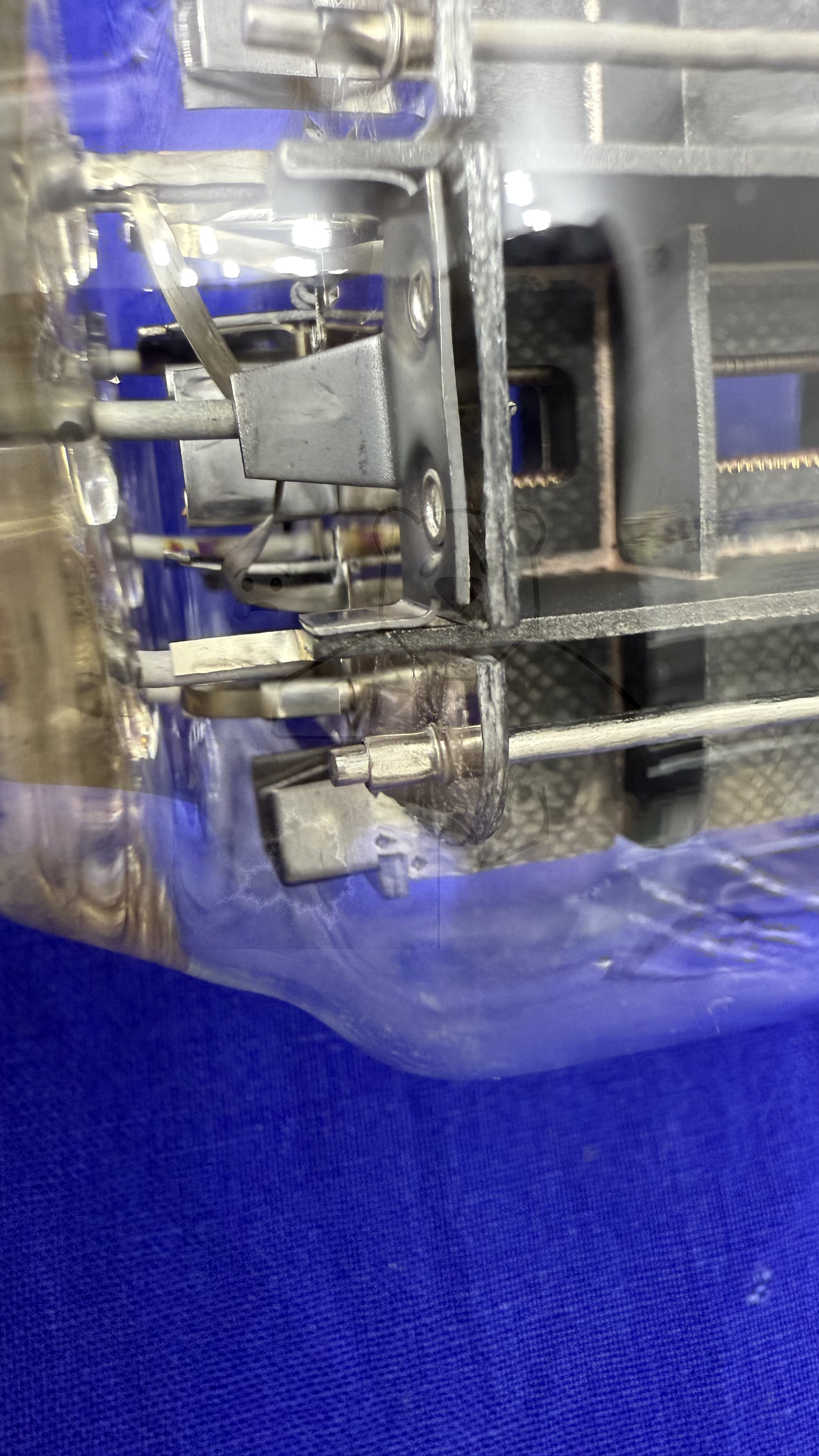 Röhre 6С33С-В #4025 Bild 14