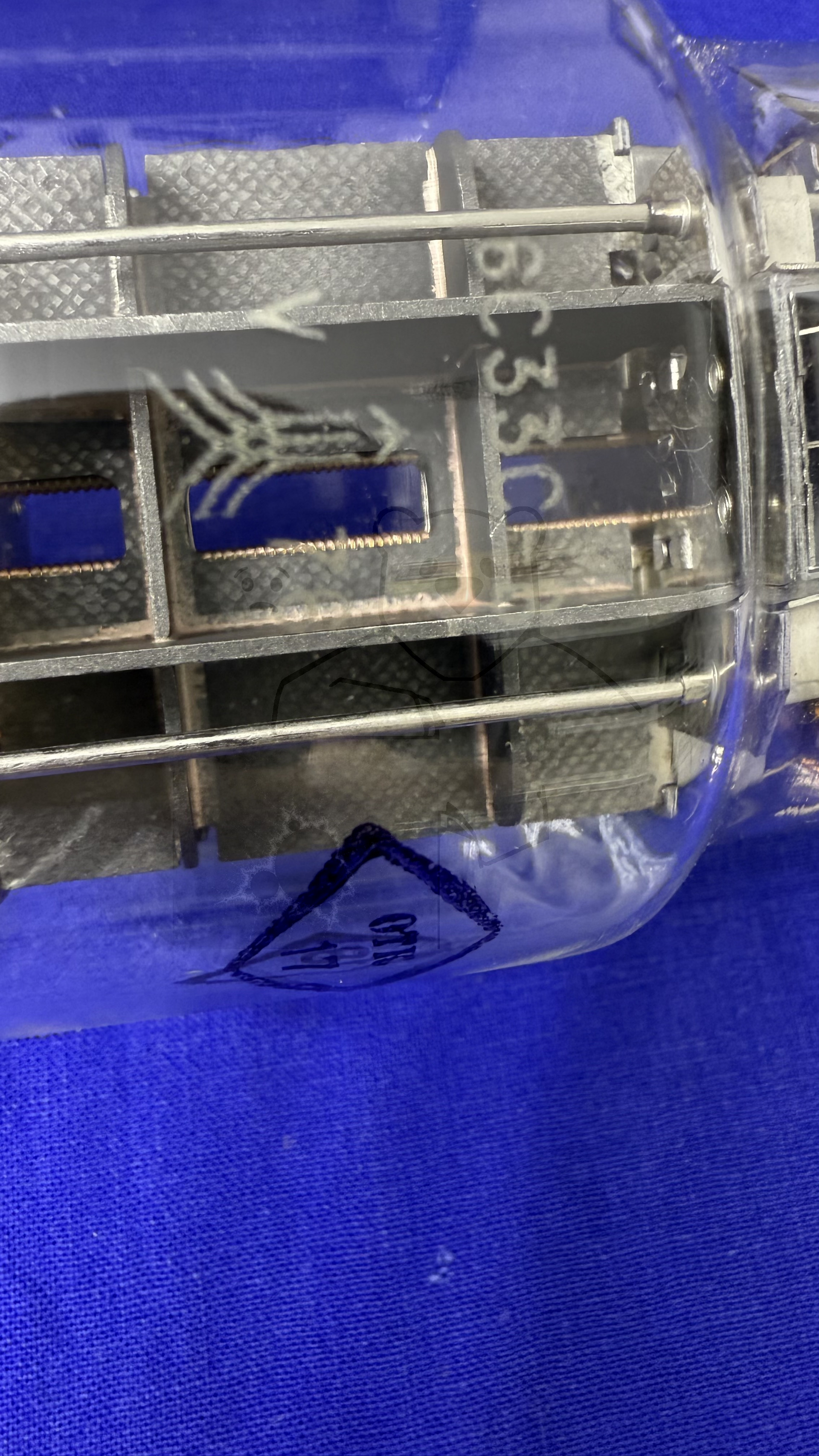 Röhre 6С33С-В #4025 Bild 15