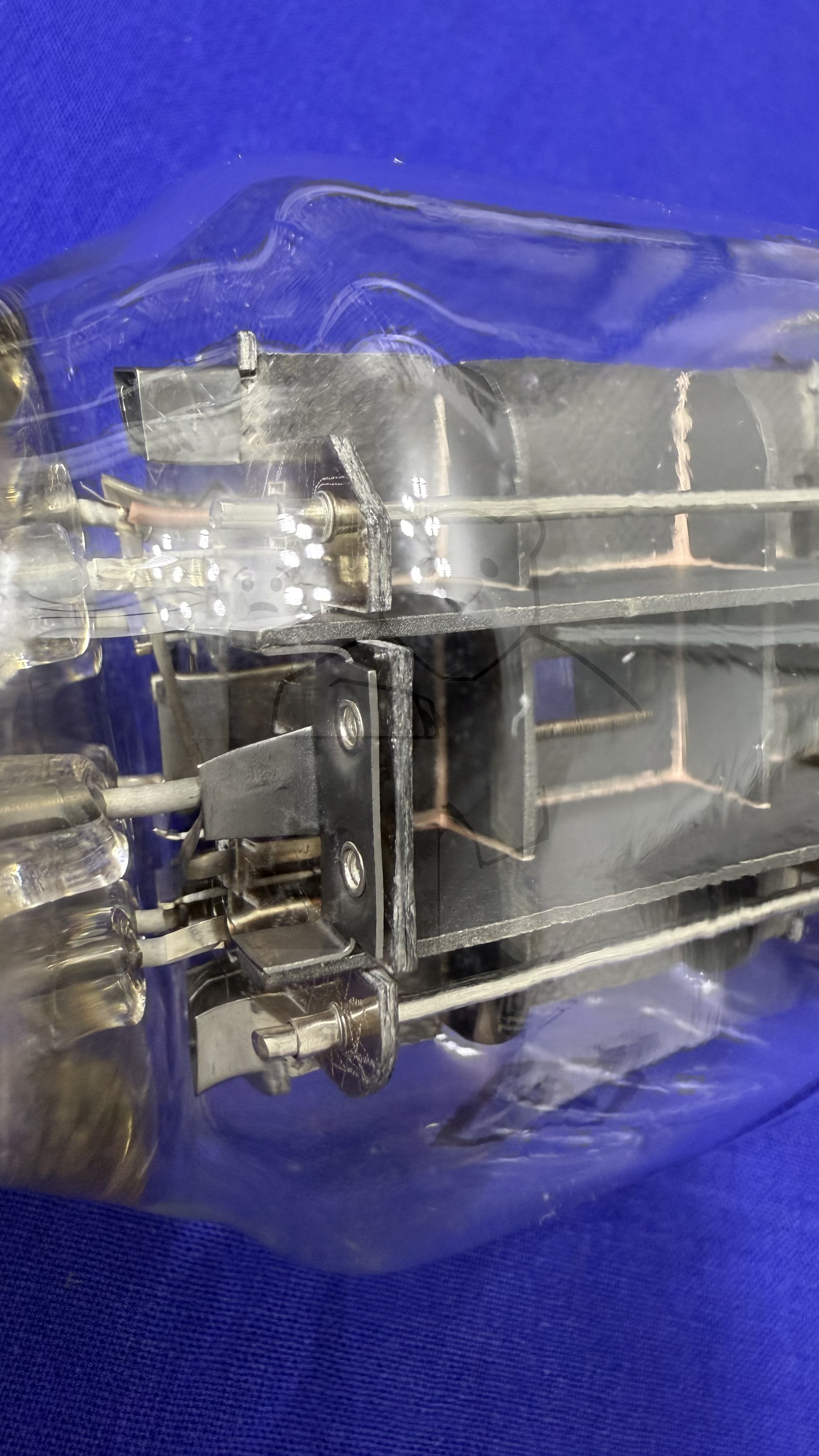 Röhre 6С33С-В #4025 Bild 19