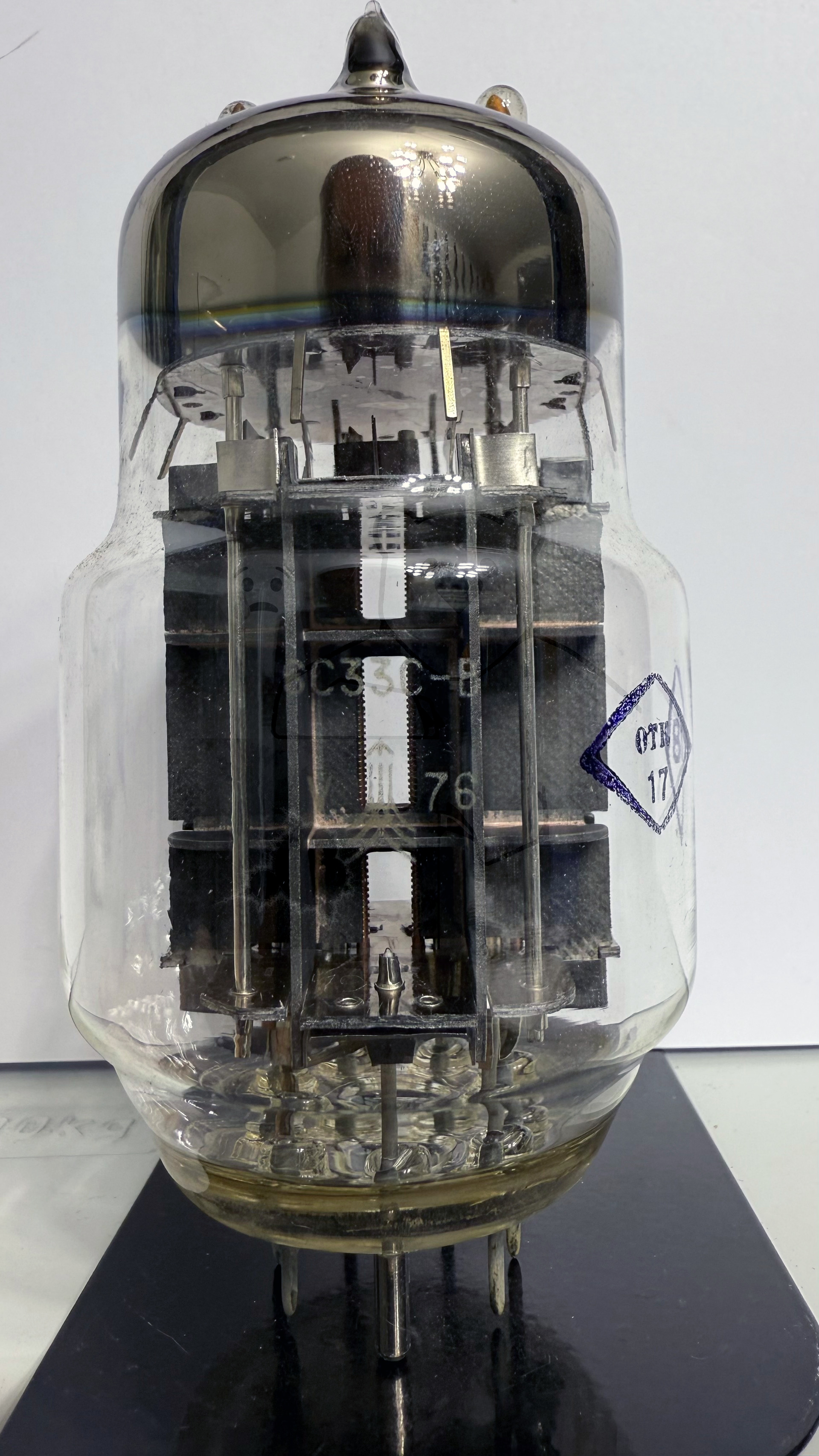 Röhre 6С33С-В #4025 Bild 8