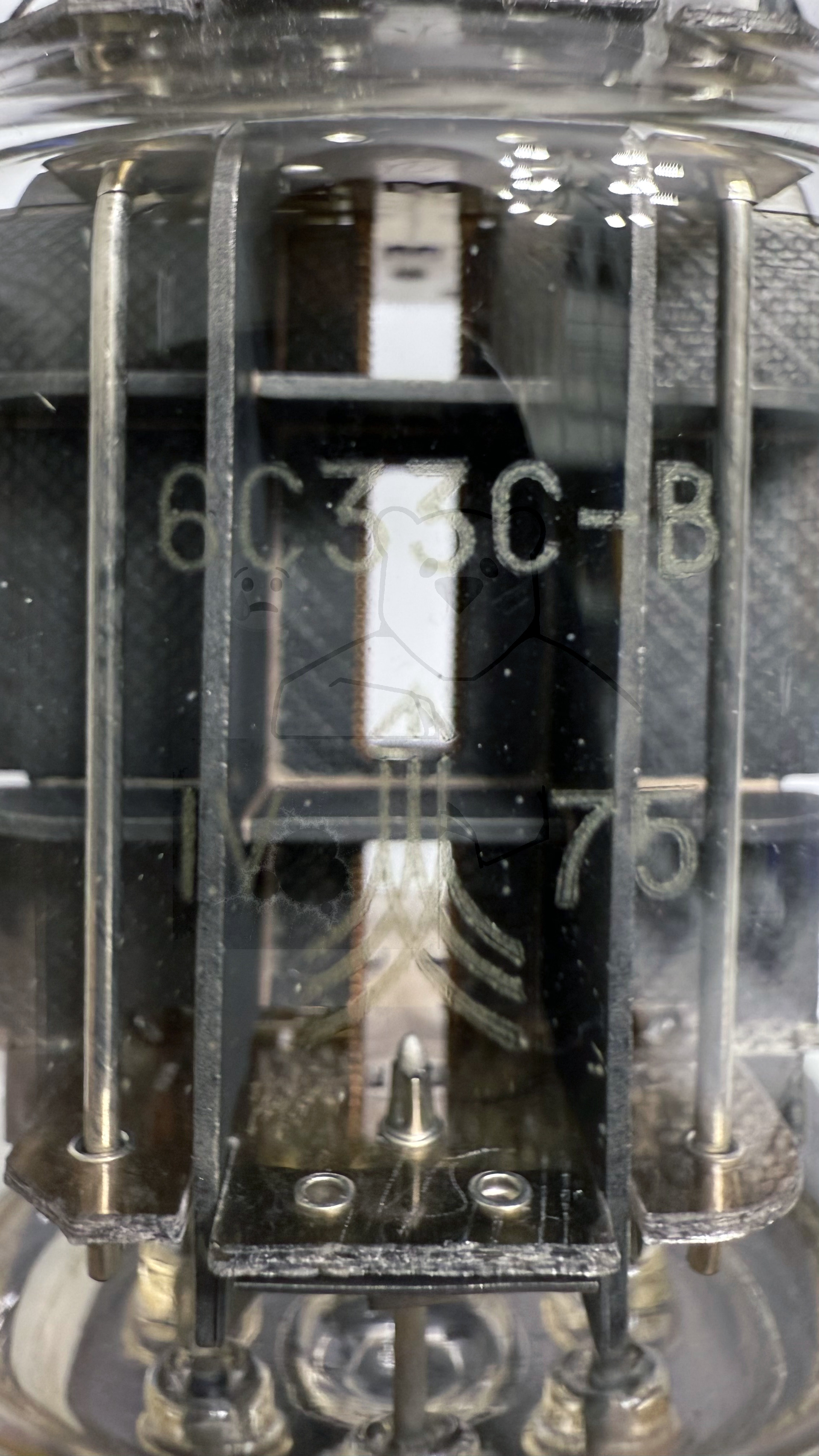 Röhre 6С33С-В #4026 Bild 2