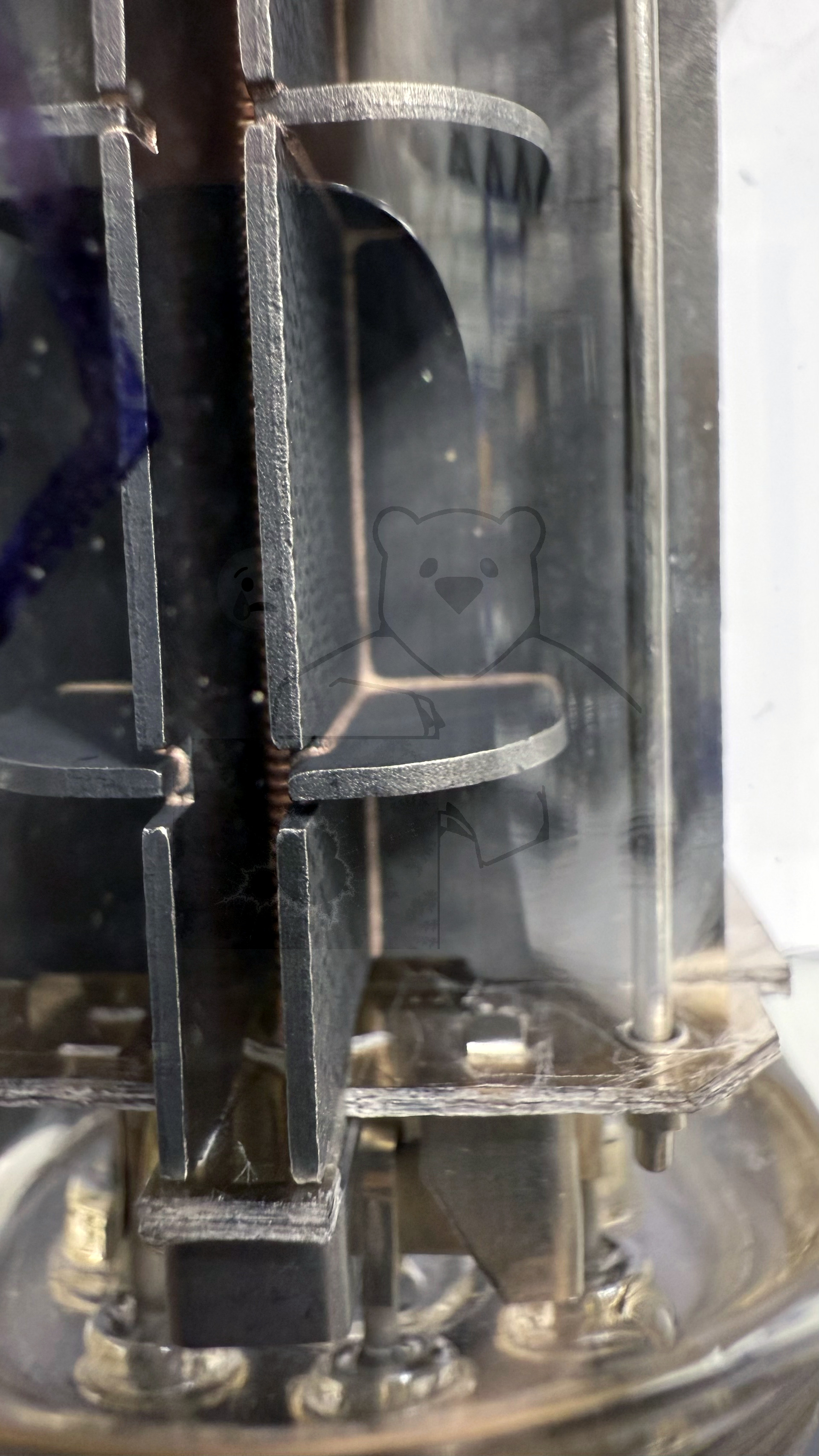 Röhre 6С33С-В #4026 Bild 4