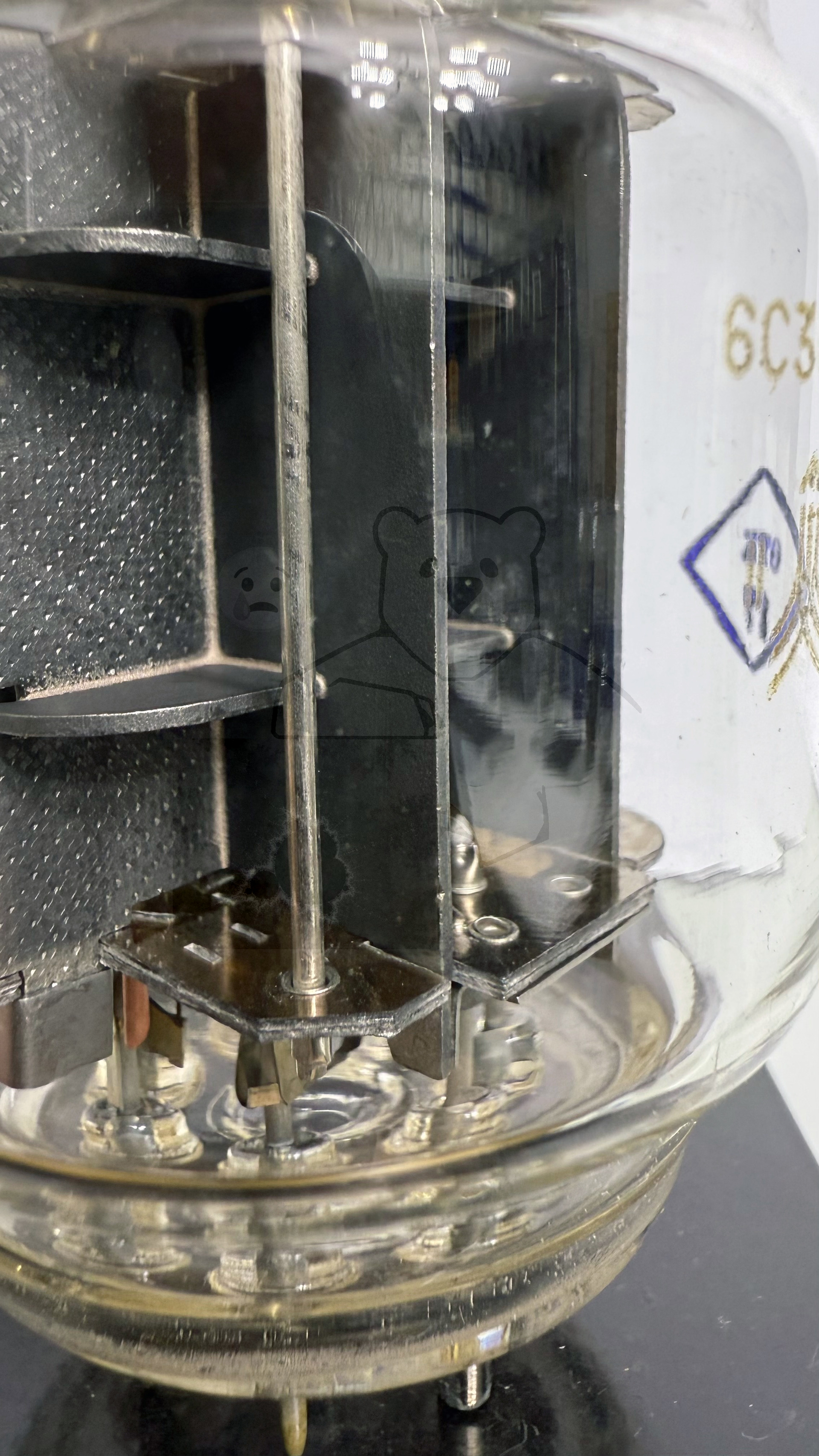 Röhre 6С33С-В #4536 Bild 8