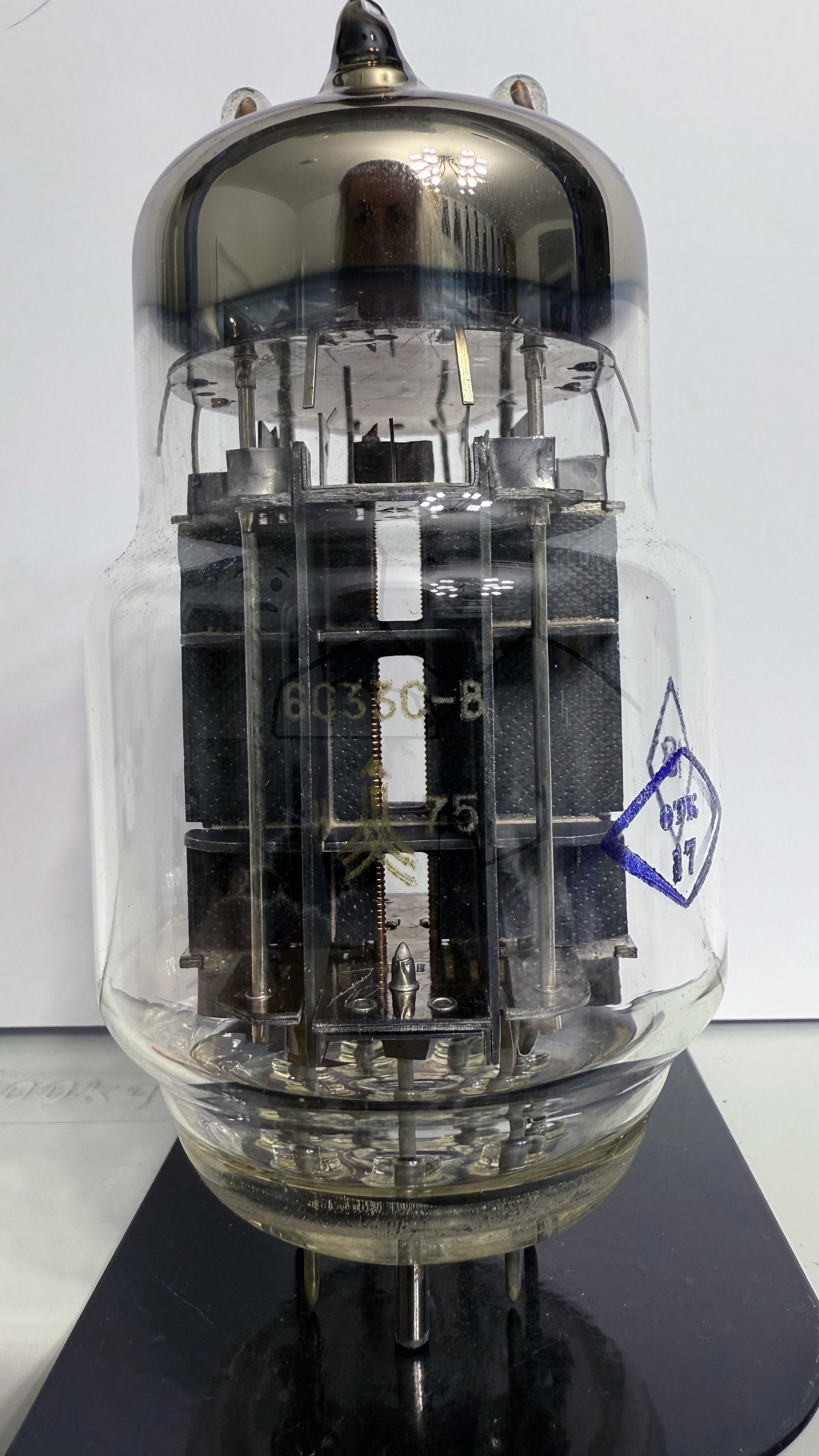 Röhre 6С33С-В #4536 Bild 9