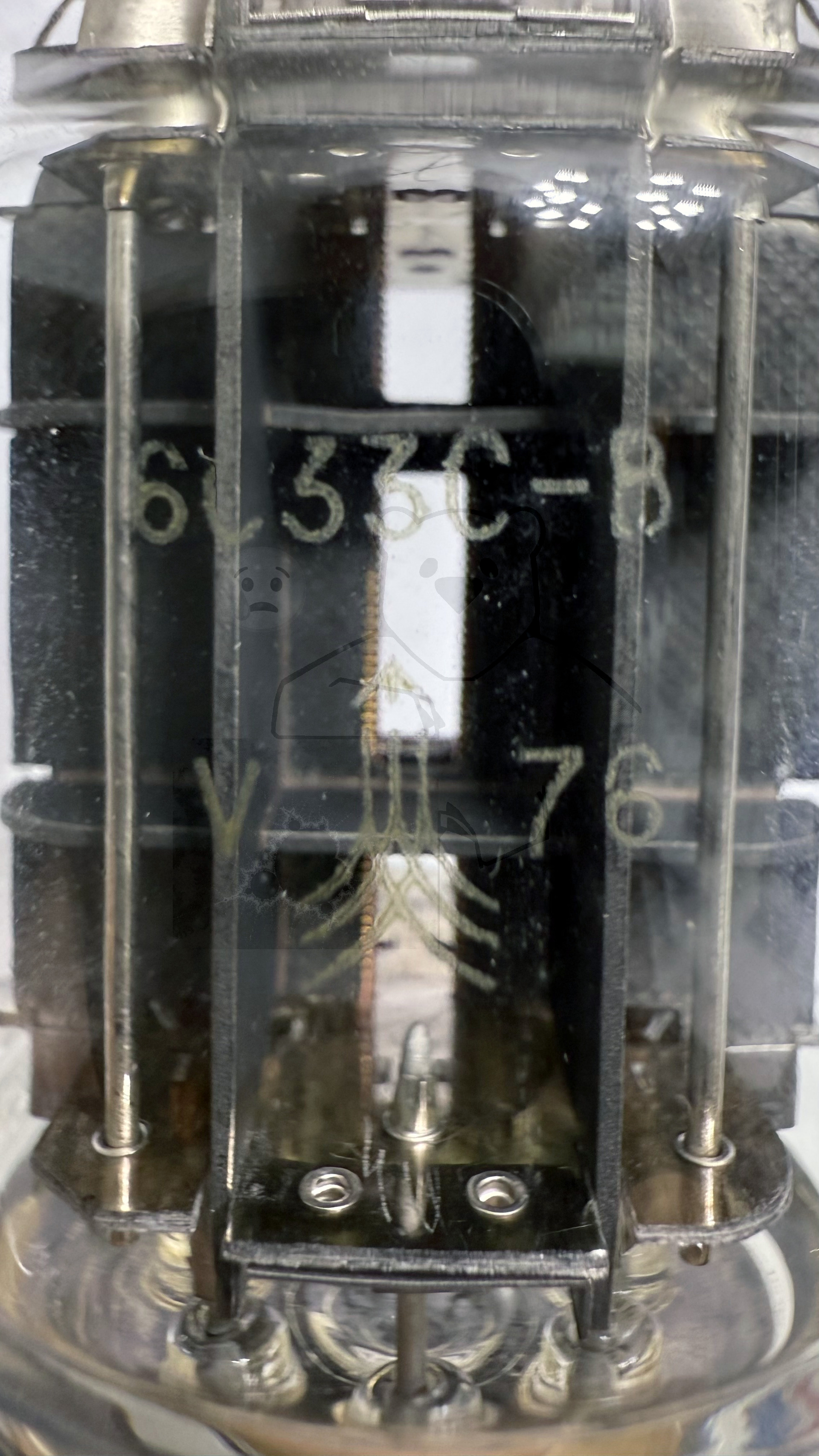 Röhre 6С33С-В #4538 Bild 2