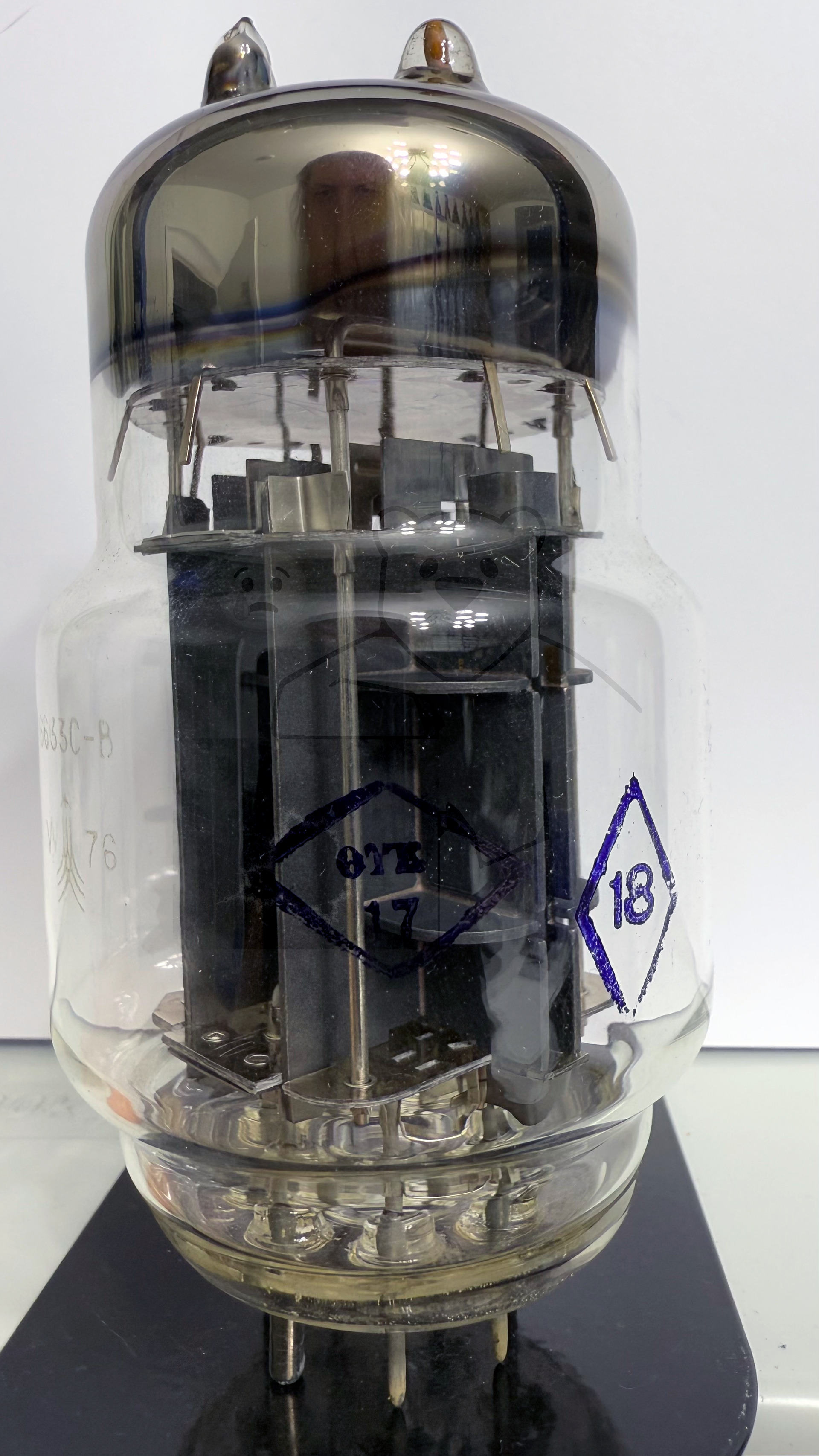 Röhre 6С33С-В #4538 Bild 6