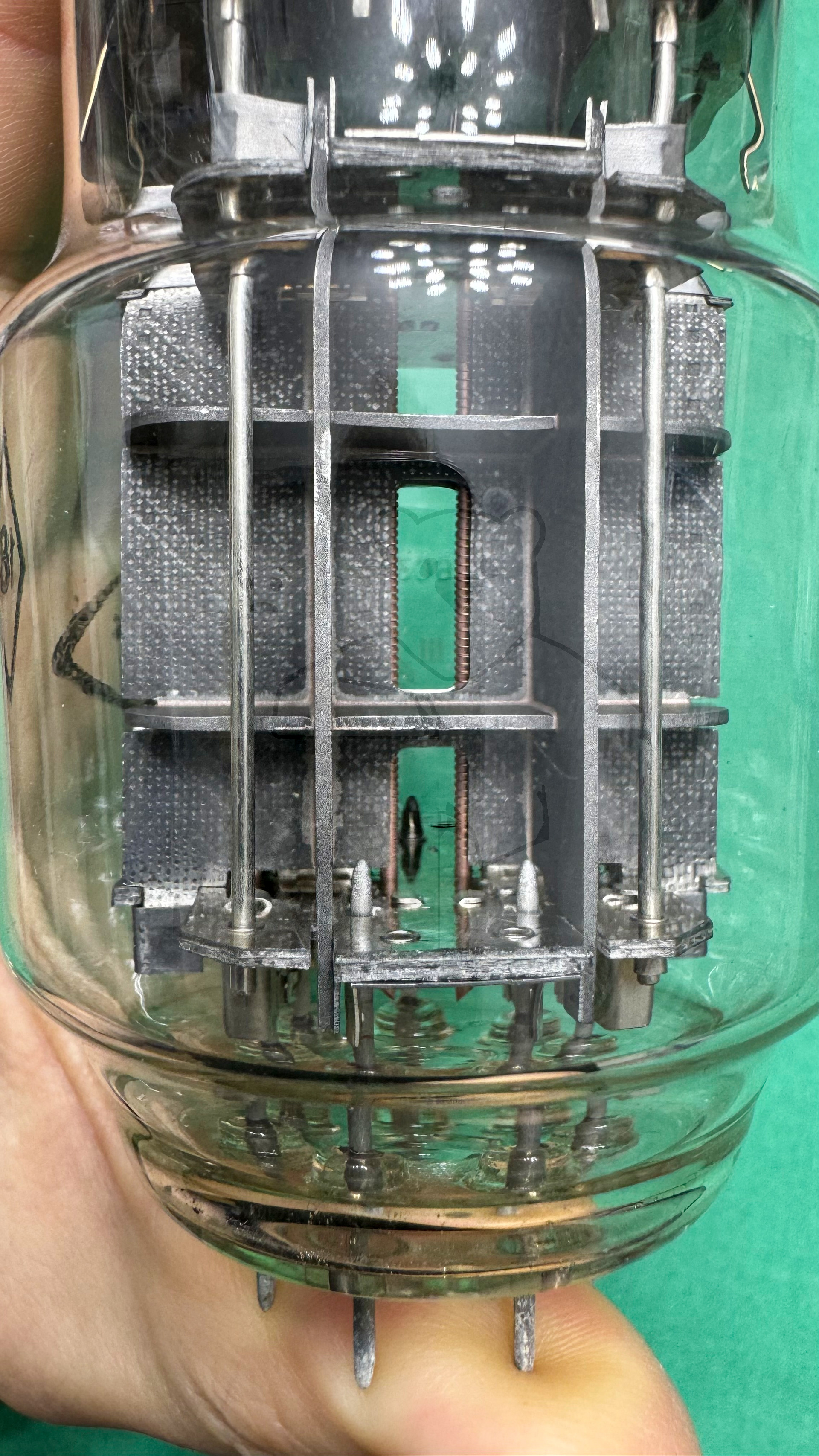 Röhre 6С33С-В #4539 Bild 12