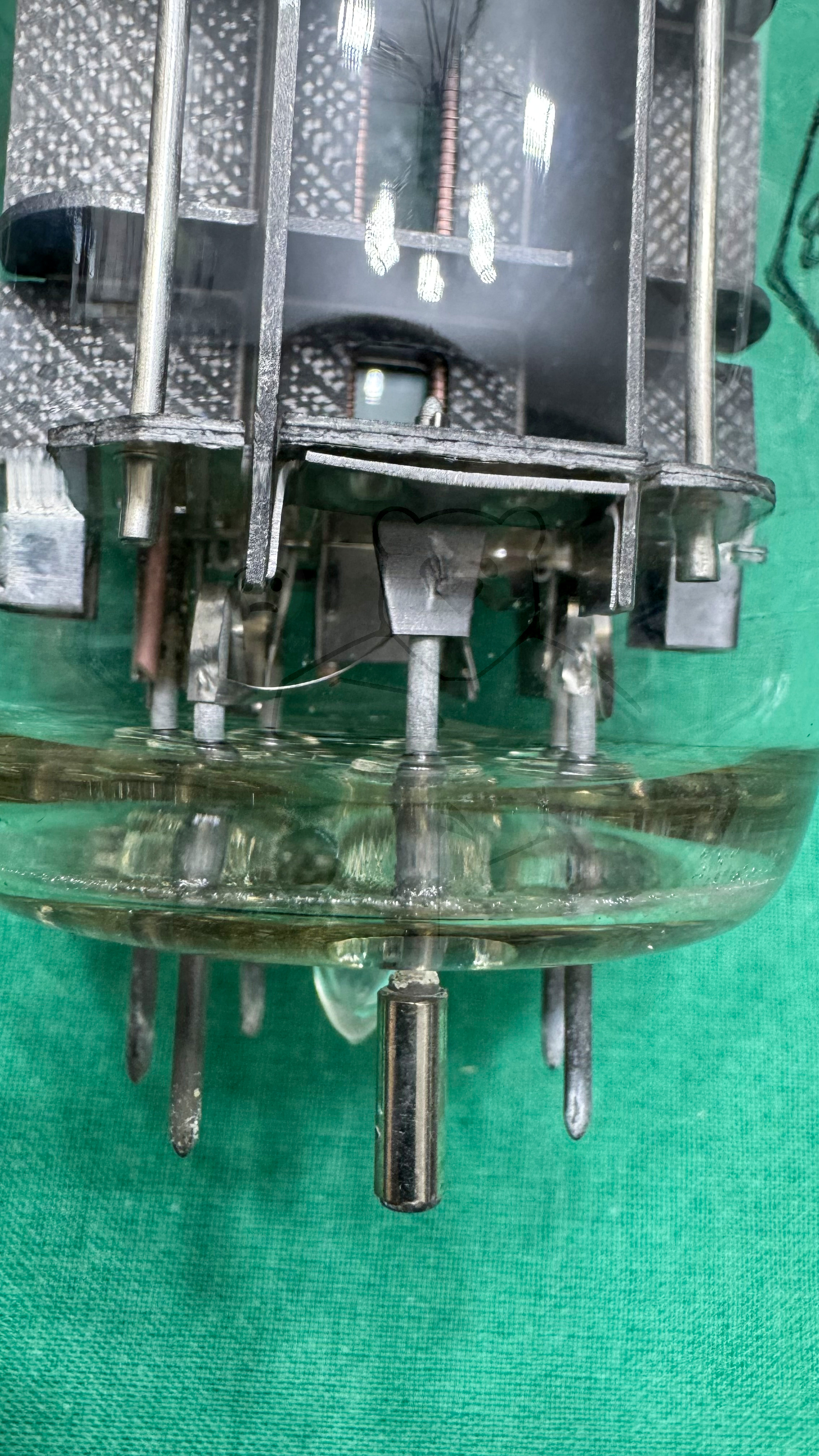 Röhre 6С33С-В #4539 Bild 14