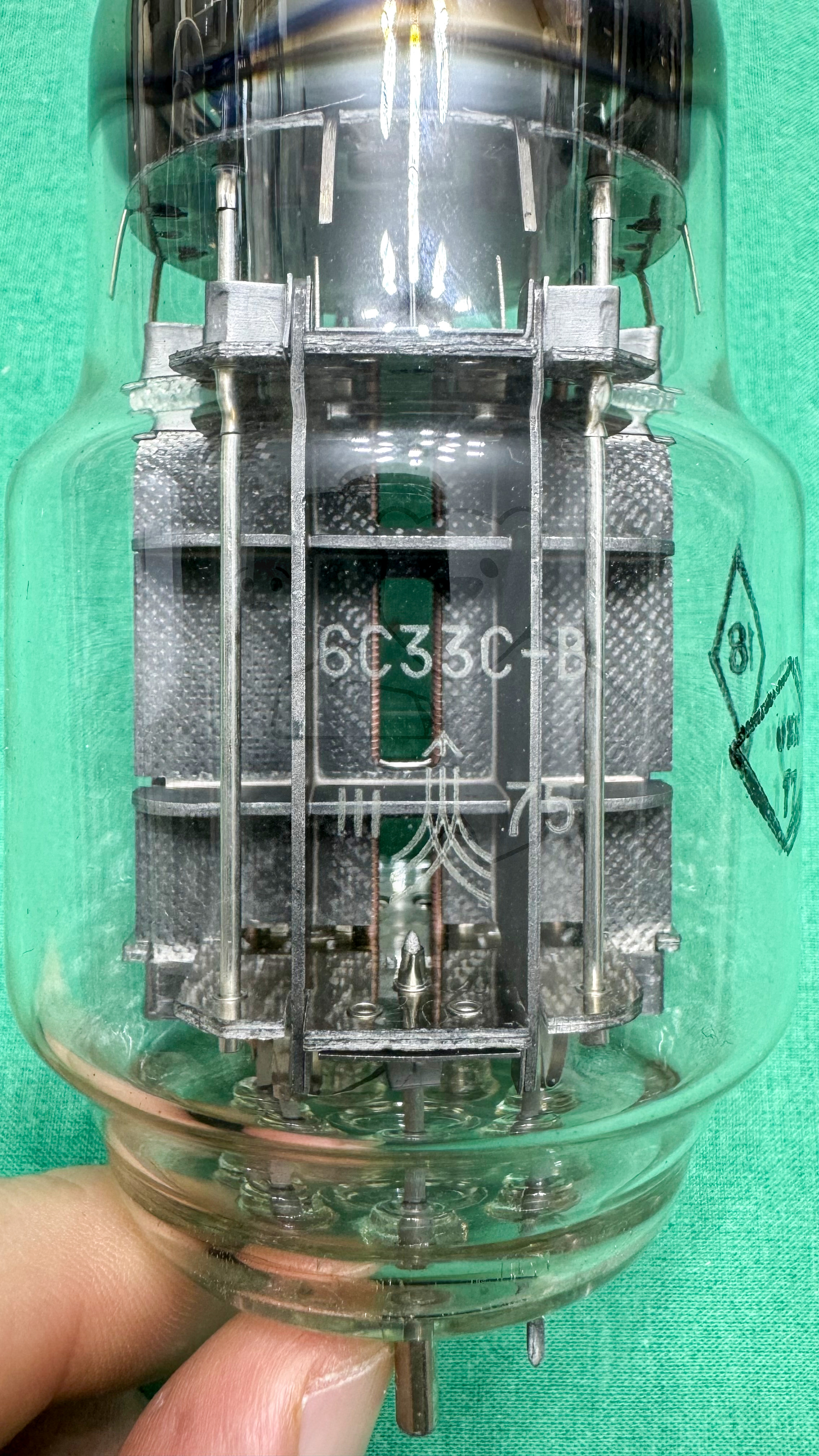 Röhre 6С33С-В #4539 Bild 7