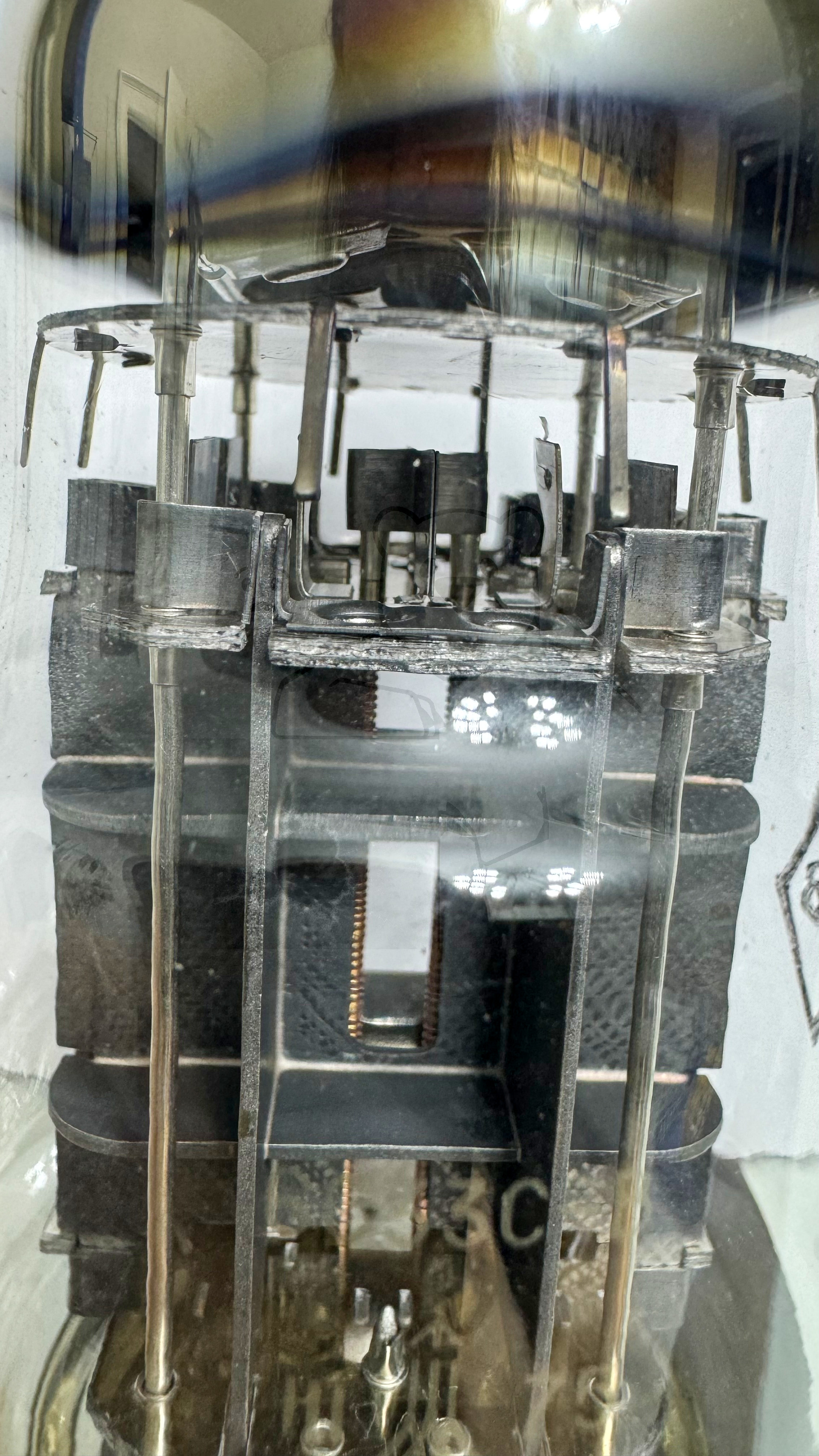 Röhre 6С33С-В #4539 Bild 8