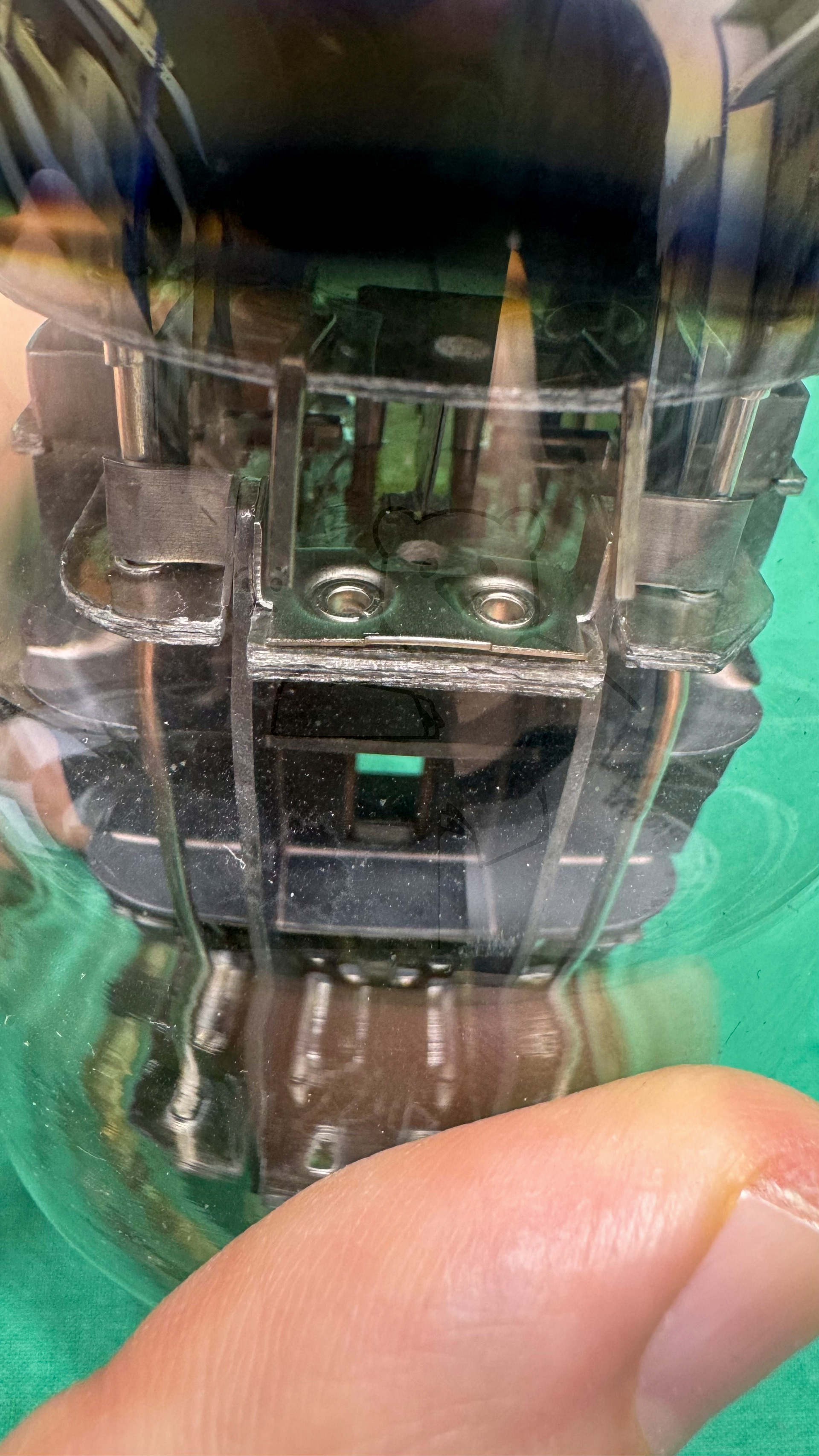 Röhre 6С33С-В #4539 Bild 9