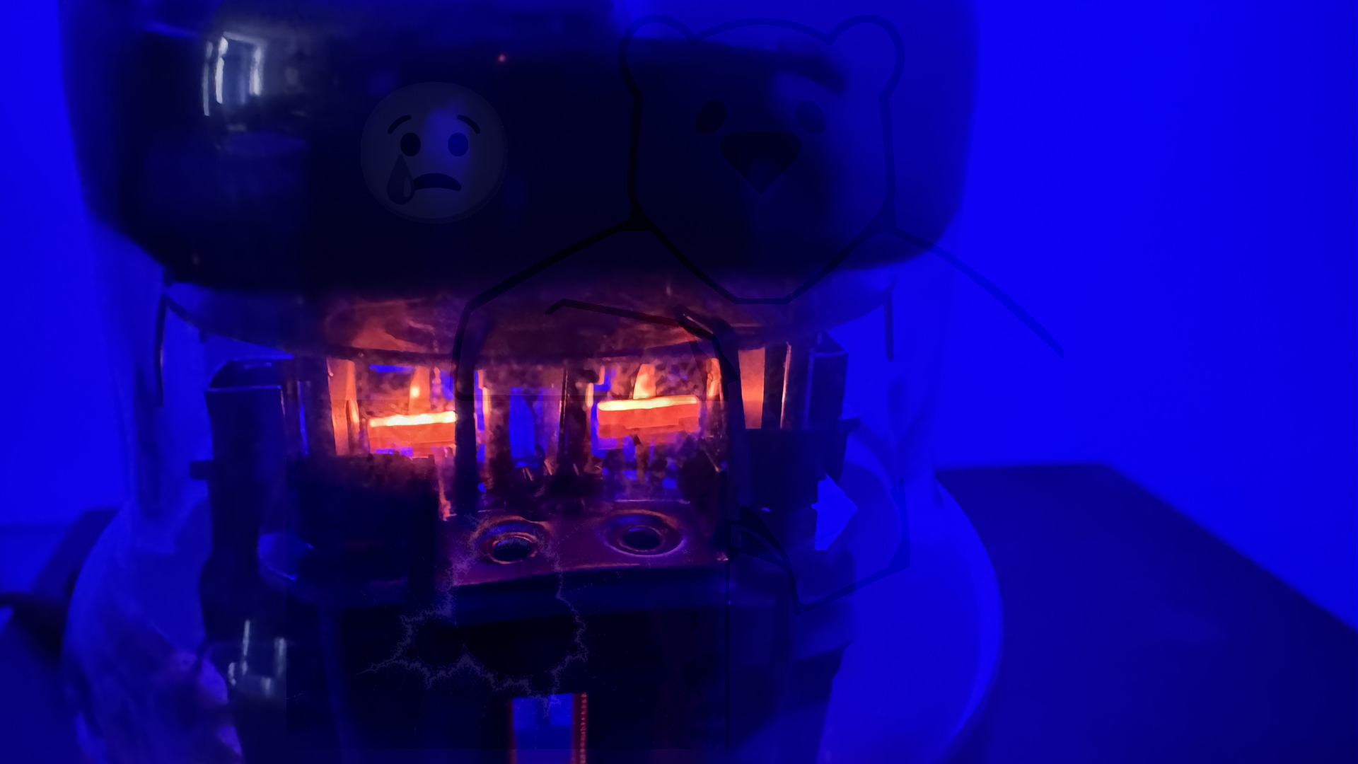 Röhre 6С33С-В #4539 In Betrieb Bild 2